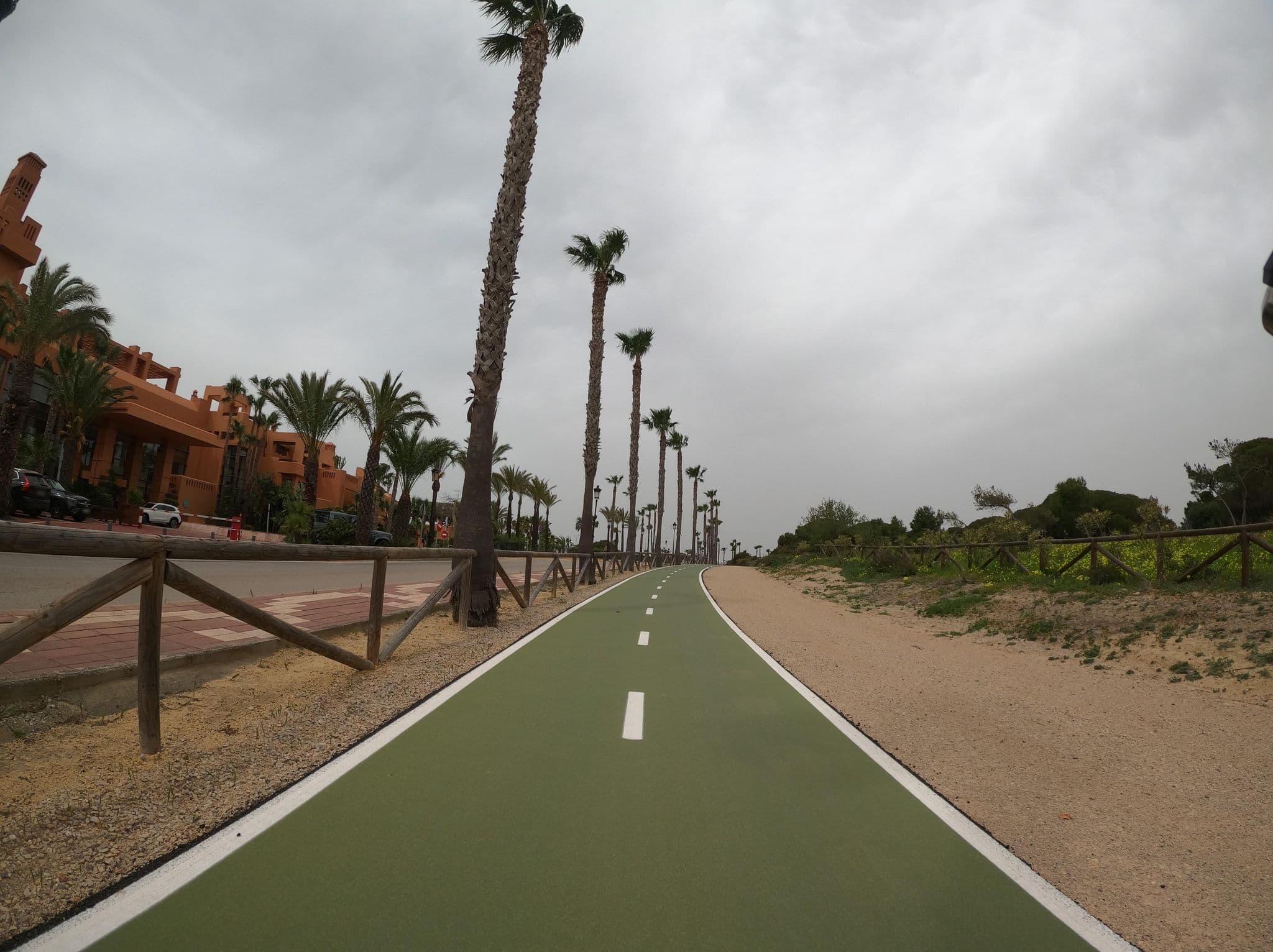 Street view near Aparthotel Novo Resort, Conil de la Frontera — © Langfahrer (CC BY-SA · Mapillary)