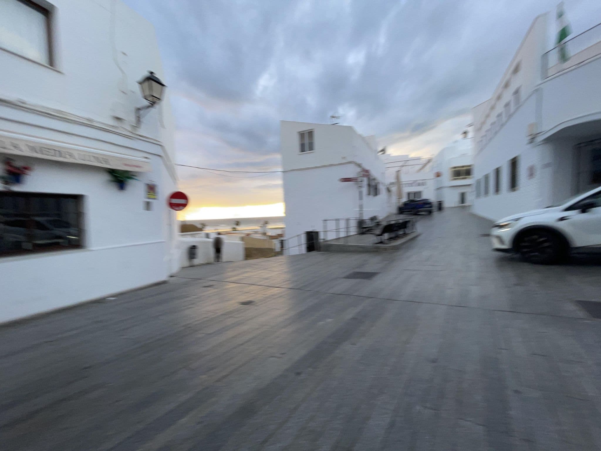 Street view near Hotel Playa Conil, Conil de la Frontera — © seraq (CC BY-SA · Mapillary)