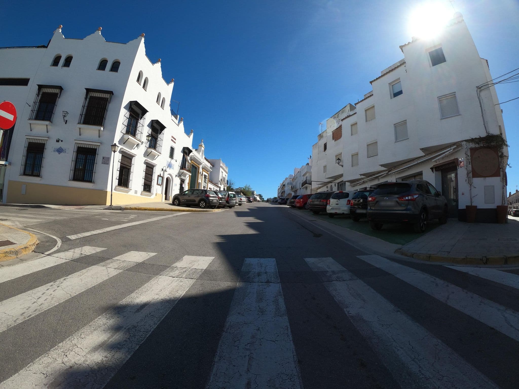 Street view near Conilsol Hotel y Apartamentos Conil de la Frontera, Conil de la Frontera — © Langfahrer (CC BY-SA · Mapillary)
