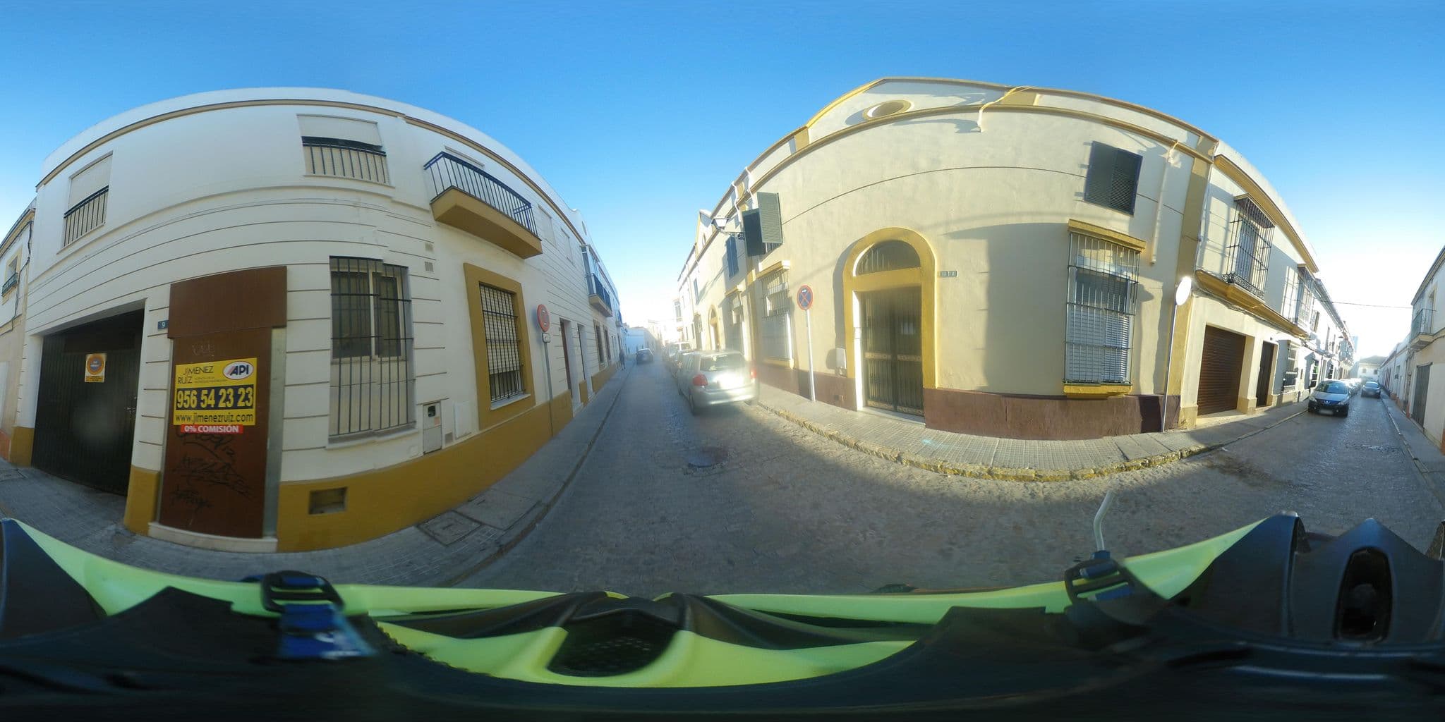 Street view near Apartamento Casa Palacio, El Puerto de Santa María — © javiersanp (CC BY-SA · Mapillary)