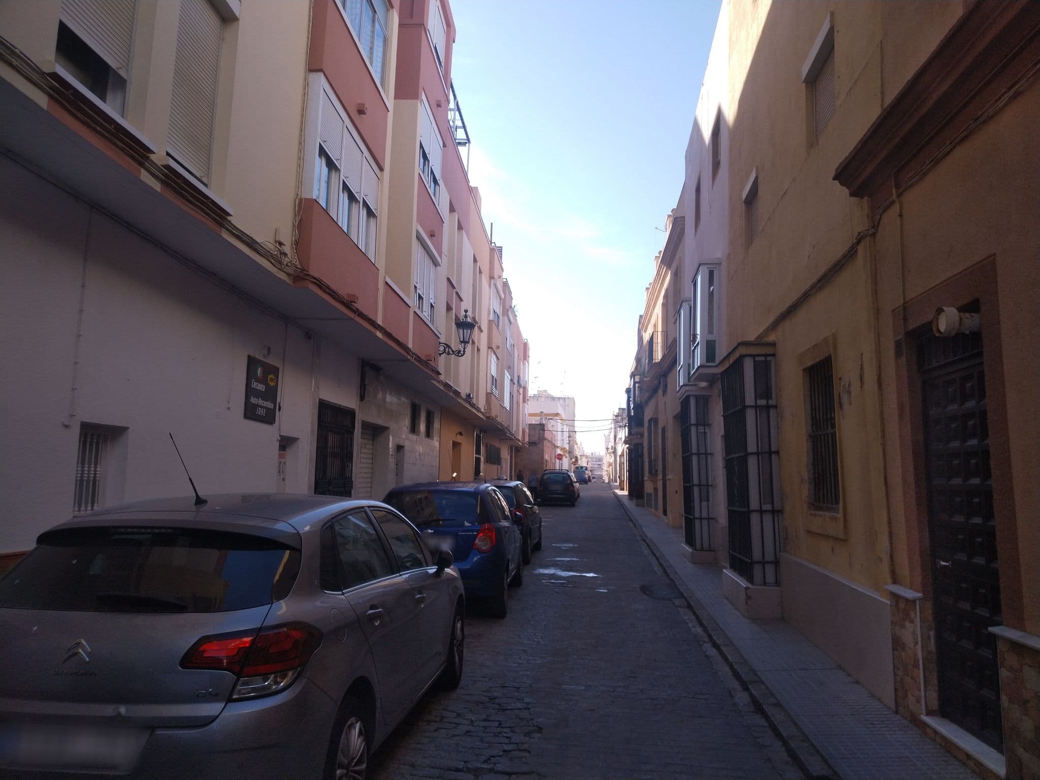 Street view near Hospederia Islasol, San Fernando — © pablopita (CC BY-SA · Mapillary)