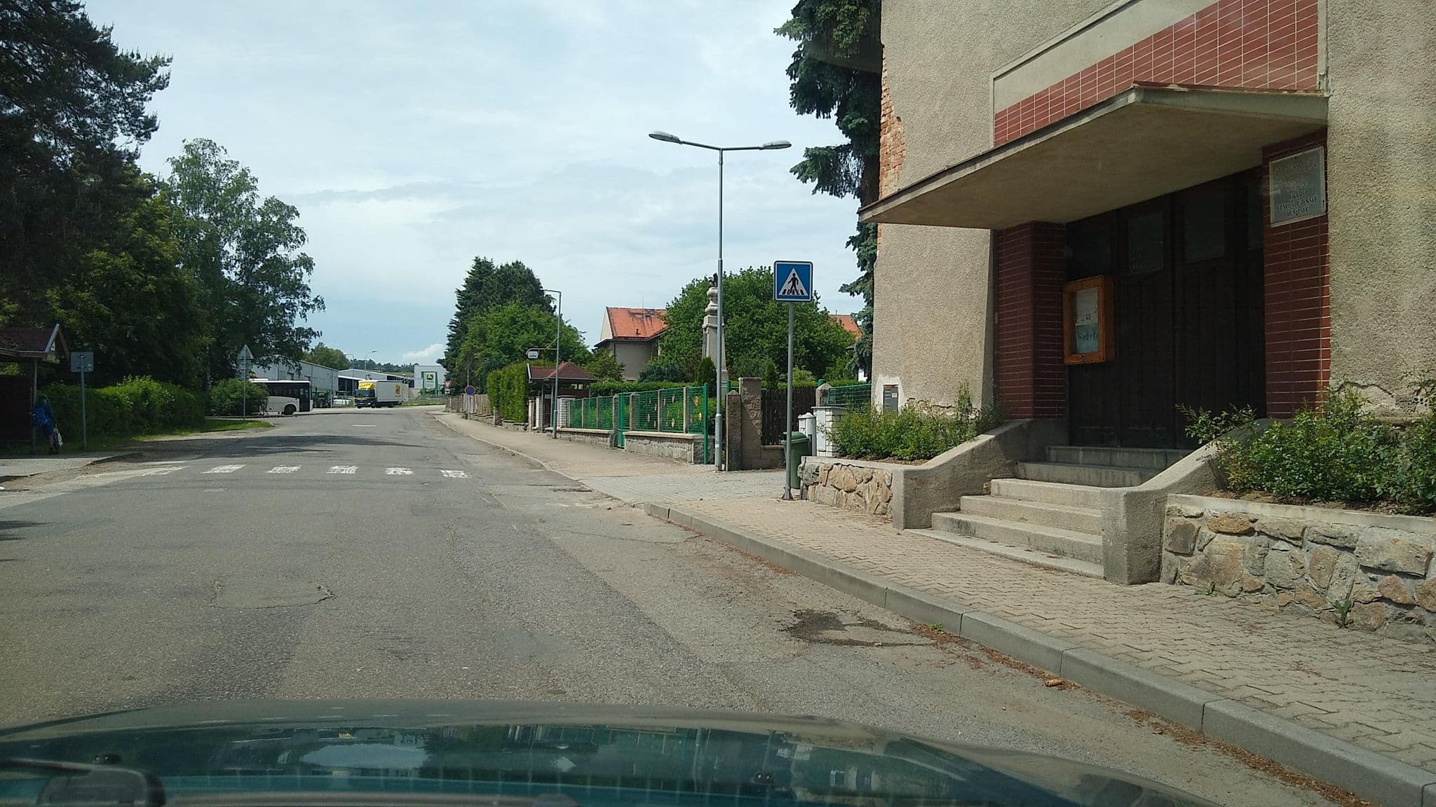 Street view near Na Panské, Kasejovice — © wegavision (CC BY-SA · Mapillary)