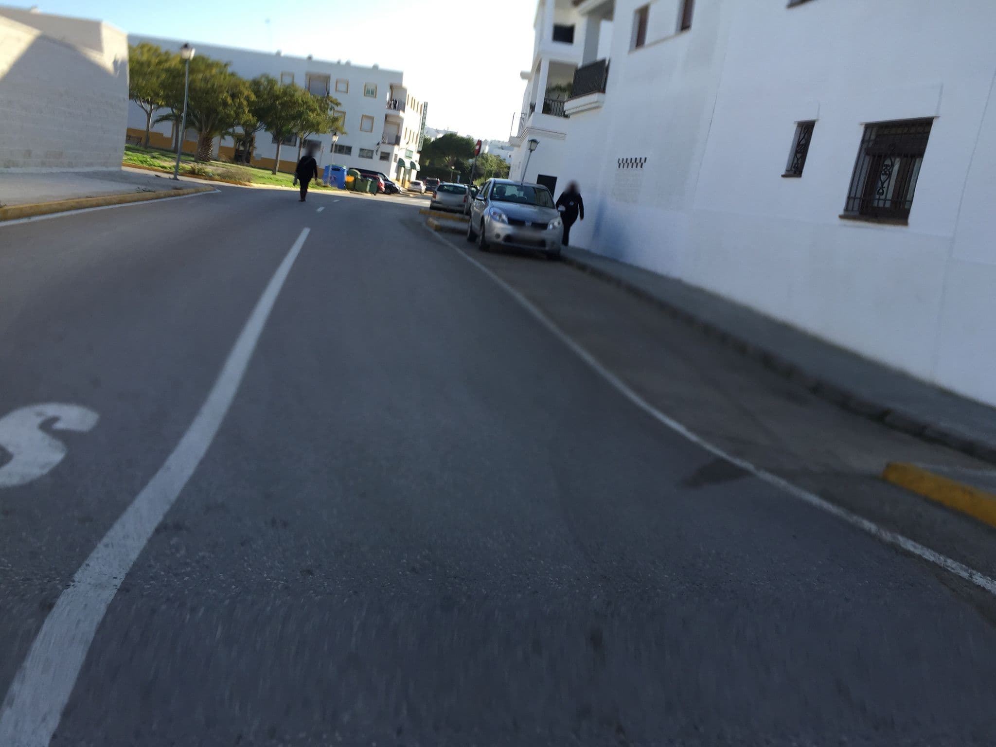 Street view near Apartamentos la Jabega Conil, Conil de la Frontera — © flidolin (CC BY-SA · Mapillary)