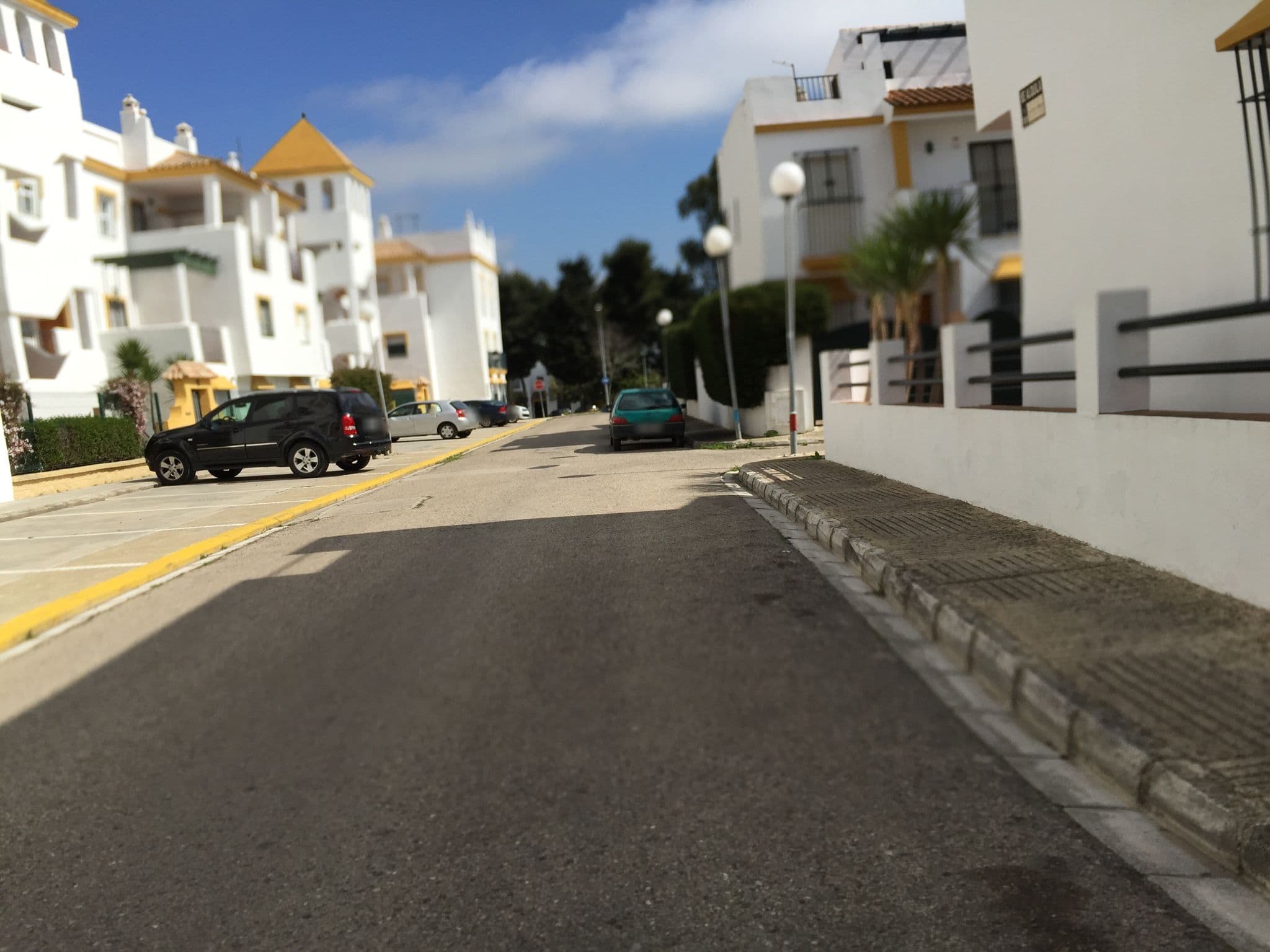 Street view near Apartamento Conil 110, Conil de la Frontera — © flidolin (CC BY-SA · Mapillary)