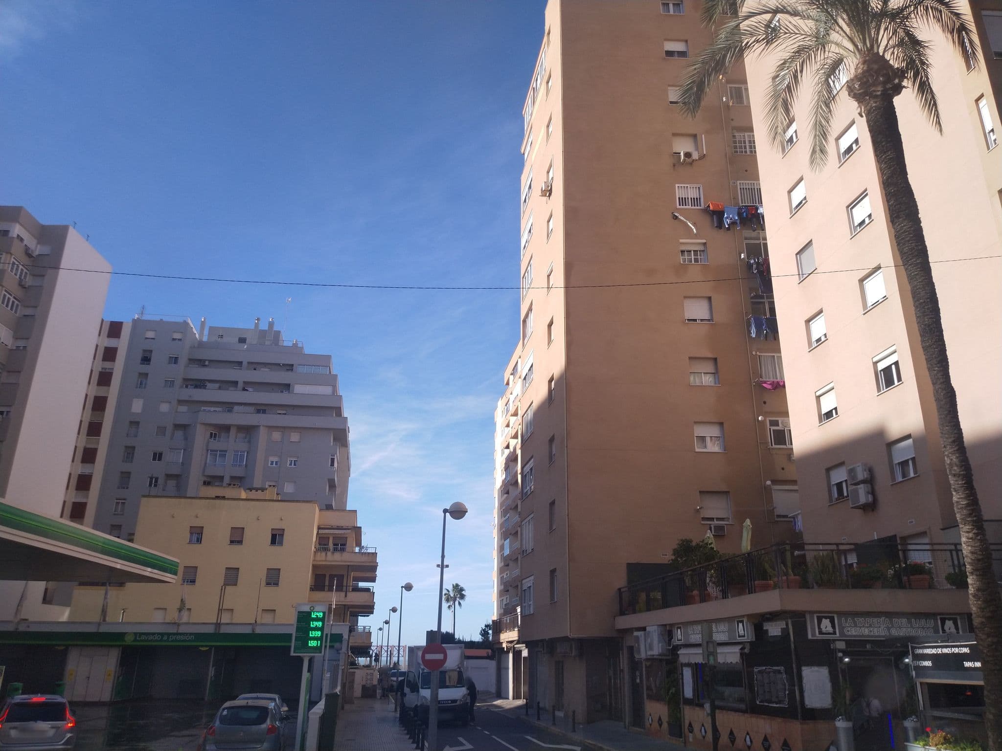 Street view near Hospedería Imar, Cadiz — © pablopita (CC BY-SA · Mapillary)