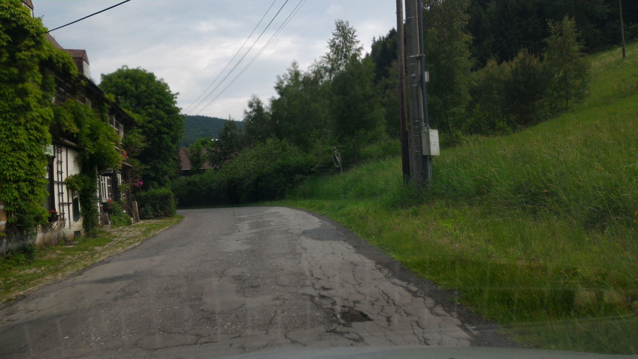 Street view near U Uhliru, Chrastava — © fell3 (CC BY-SA · Mapillary)