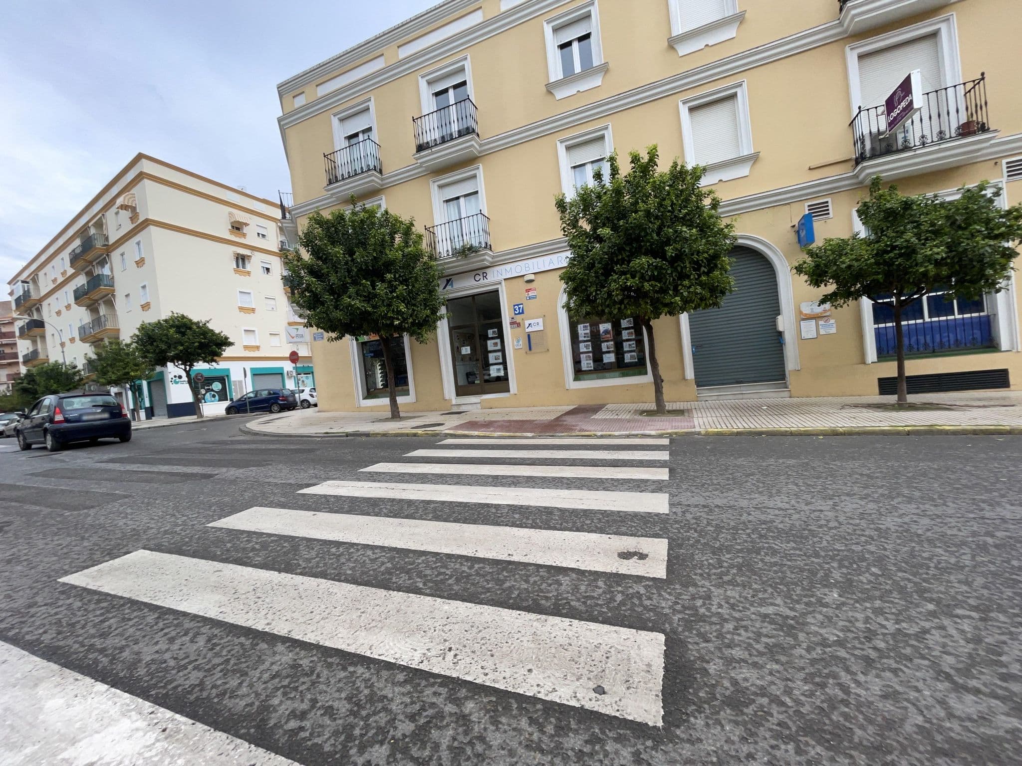 Street view near Edificio ROMASUR SL, Sanlúcar de Barrameda — © seraq (CC BY-SA · Mapillary)