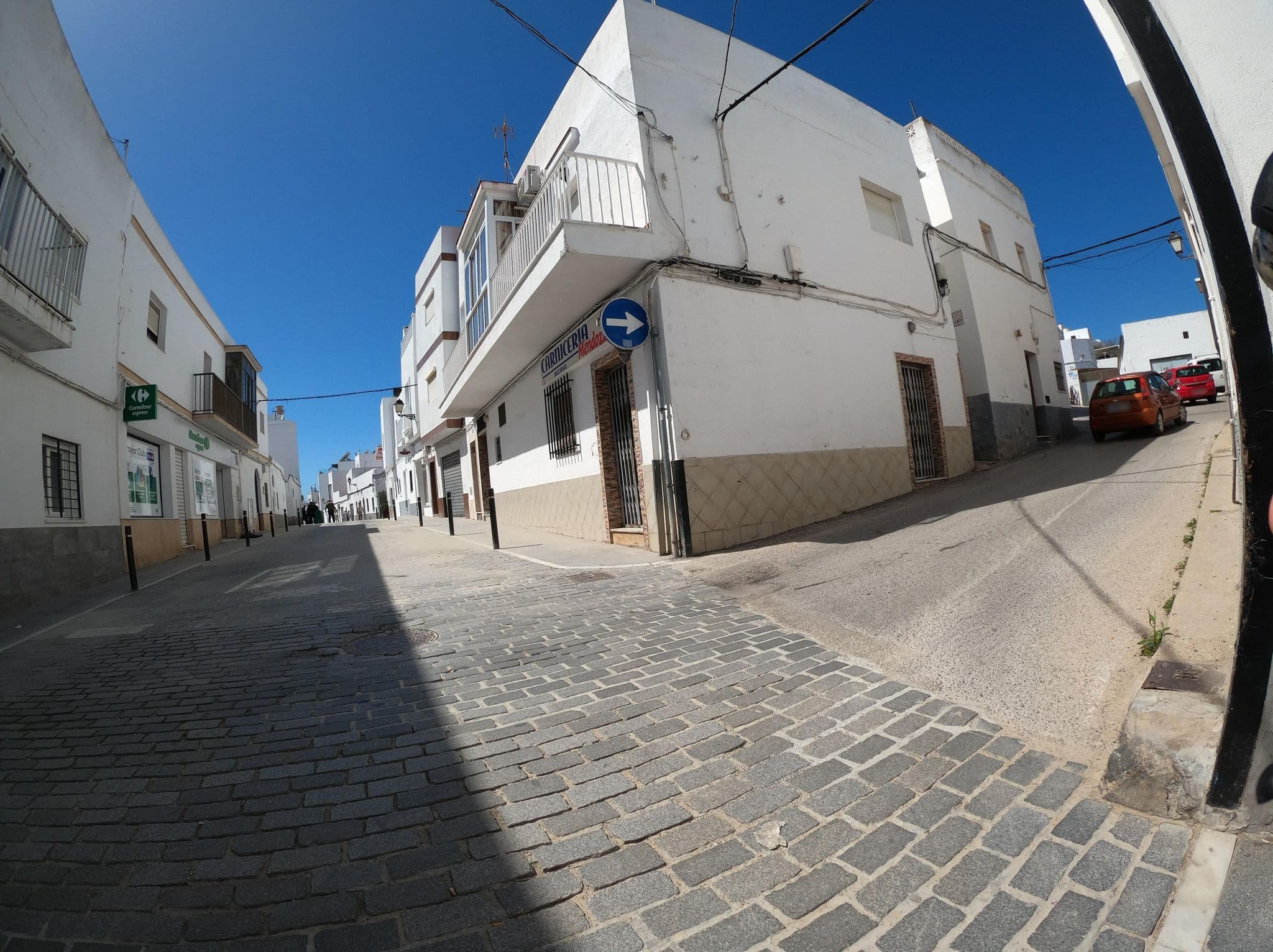 Street view near Estudio Conil, Conil de la Frontera — © Langfahrer (CC BY-SA · Mapillary)