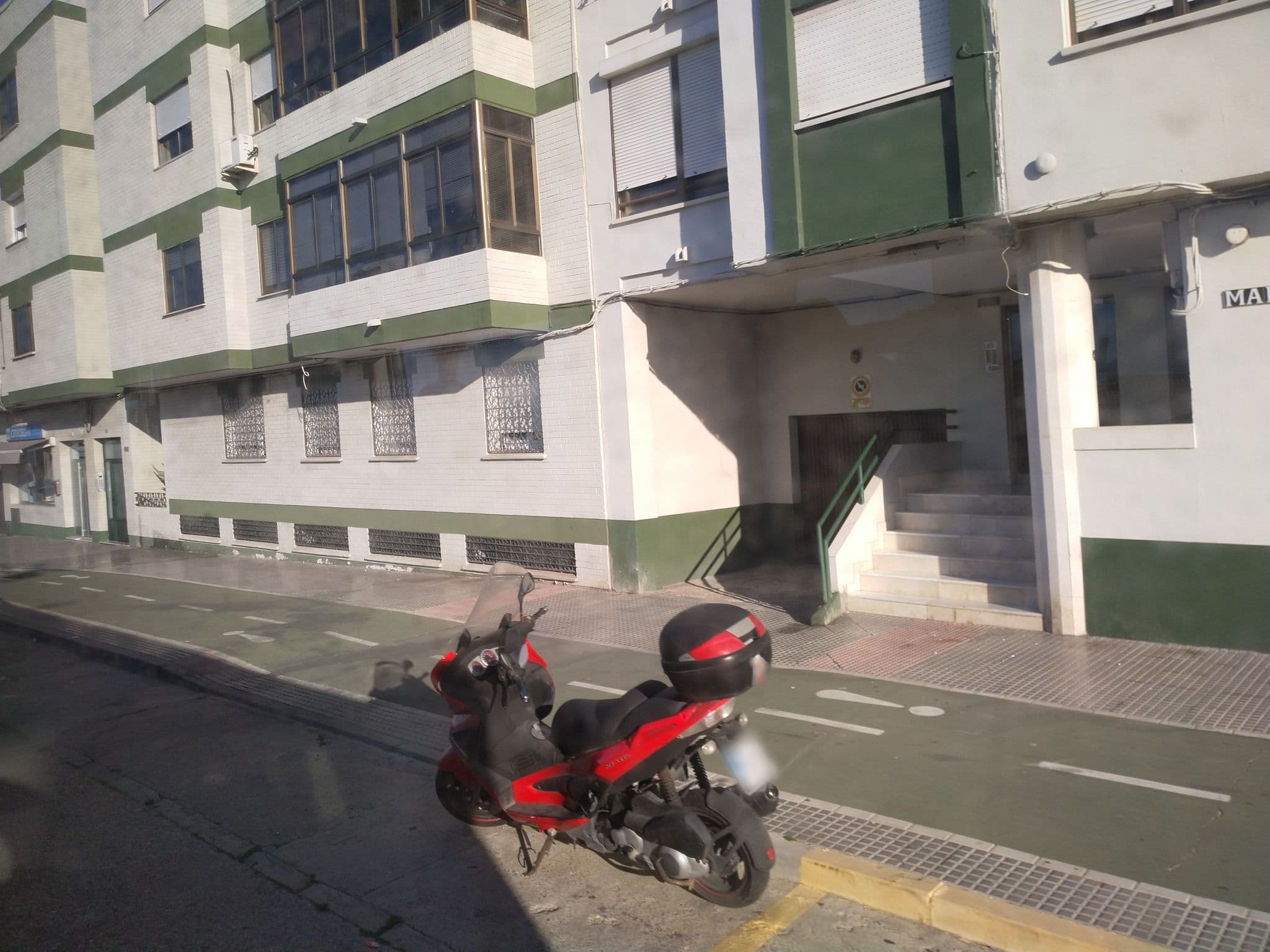 Street view near Hostal La Andaluza, San Fernando — © pablopita (CC BY-SA · Mapillary)