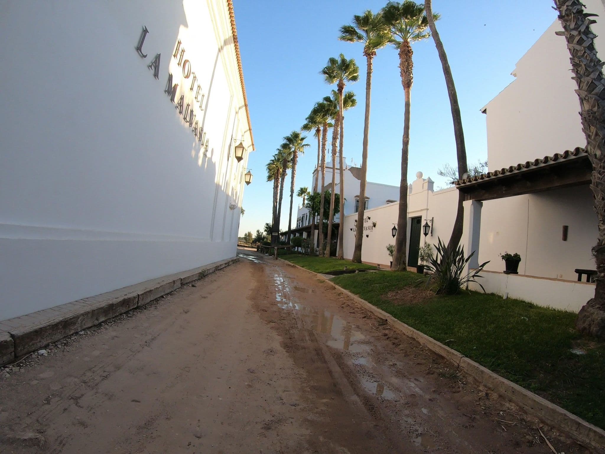 Street view near Hotel Malvasia Del Rocio, Almonte — © algirdasc (CC BY-SA · Mapillary)