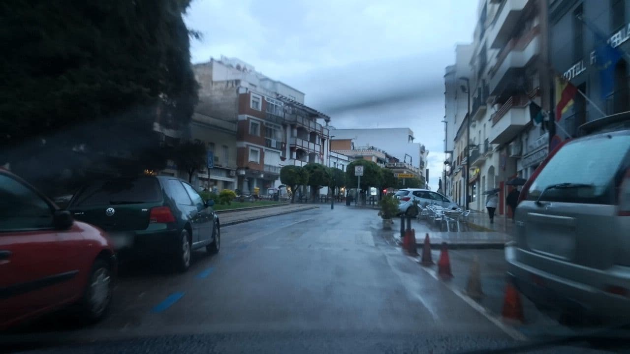 Street view near Rambla Emerita Hotel Merida (Spain), Mérida — © sanjorgepinho (CC BY-SA · Mapillary)