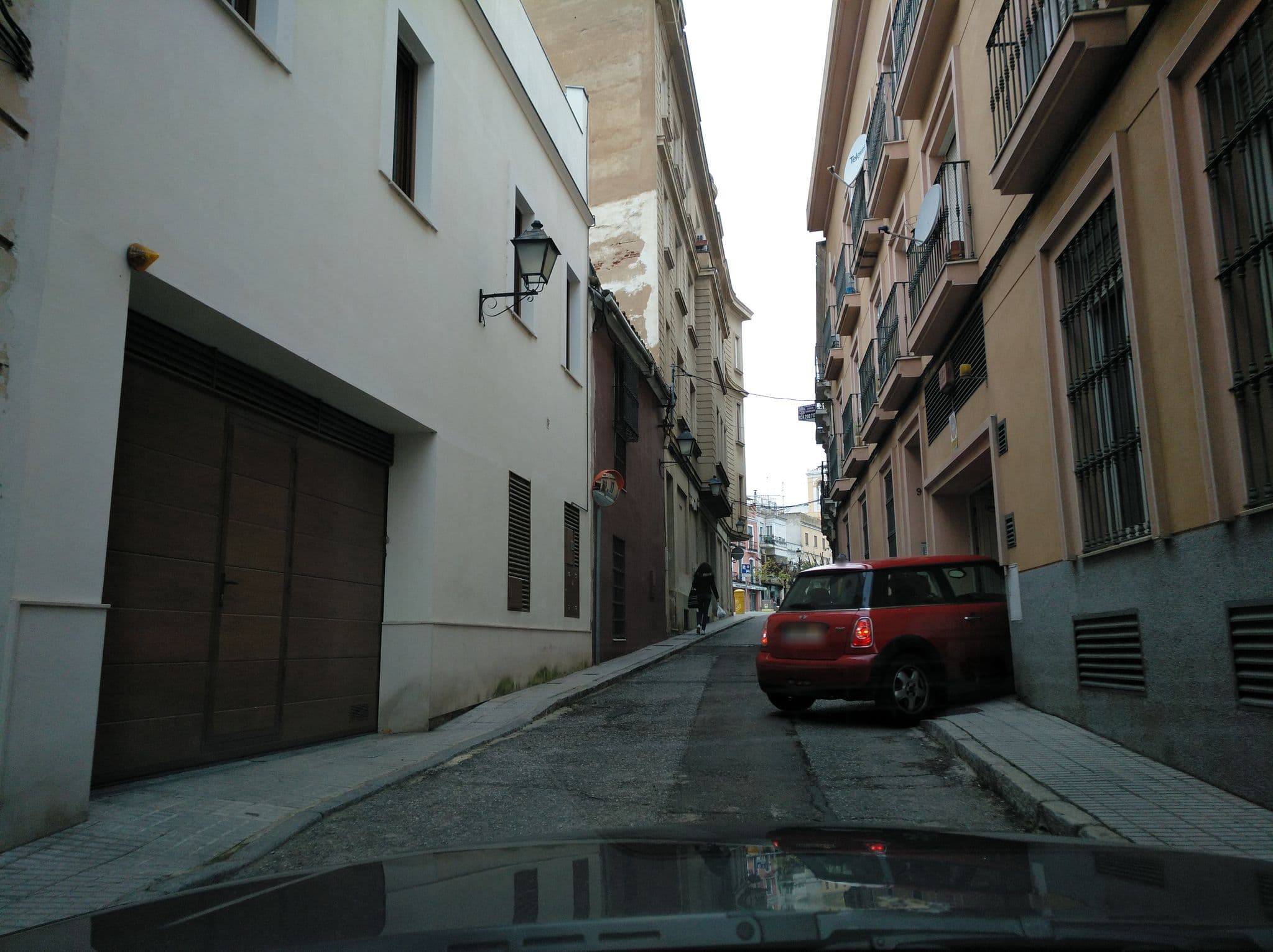 Street view near Hotel Gongora, Badajoz — © filohipo (CC BY-SA · Mapillary)