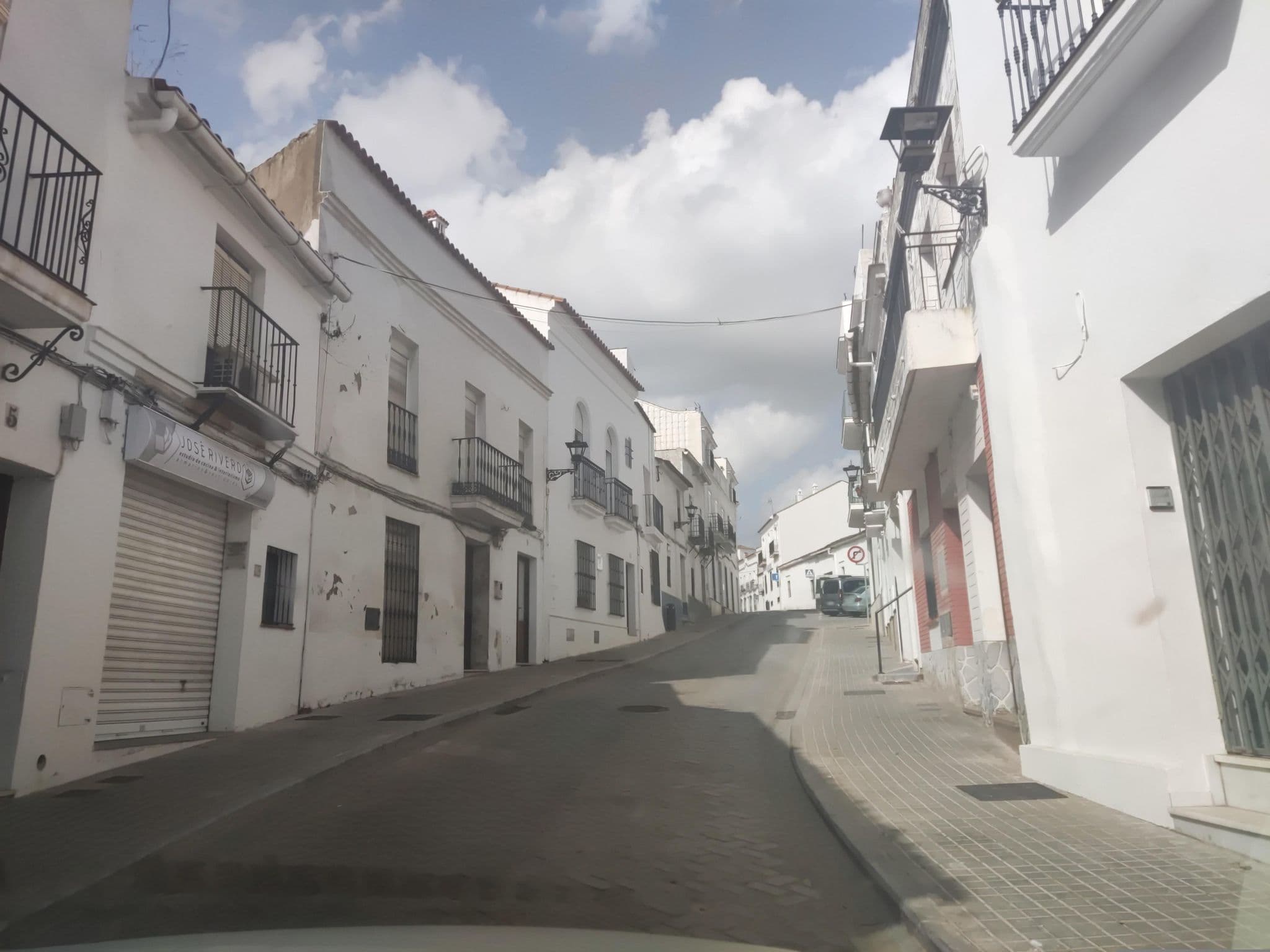 Street view near La Era de Aracena, Aracena — © sanchi (CC BY-SA · Mapillary)