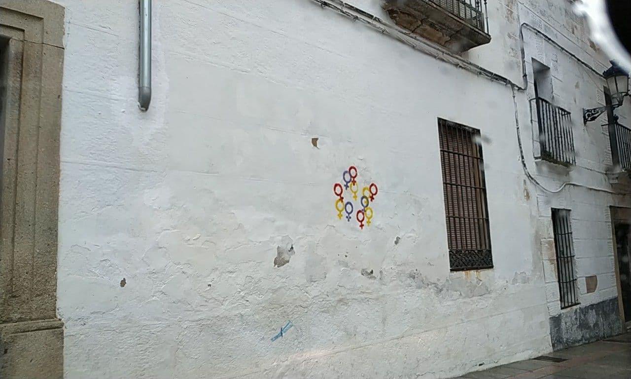 Street view near Casa Rural La Molinera, Cáceres — © sanjorgepinho (CC BY-SA · Mapillary)