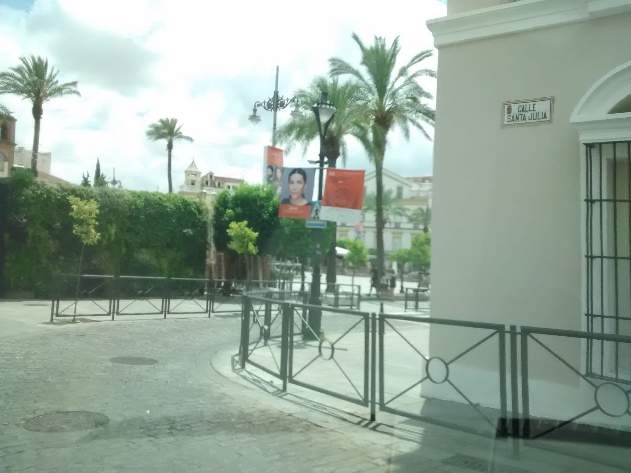 Street view near Meliá Mérida, Mérida — © msevilla00 (CC BY-SA · Mapillary)