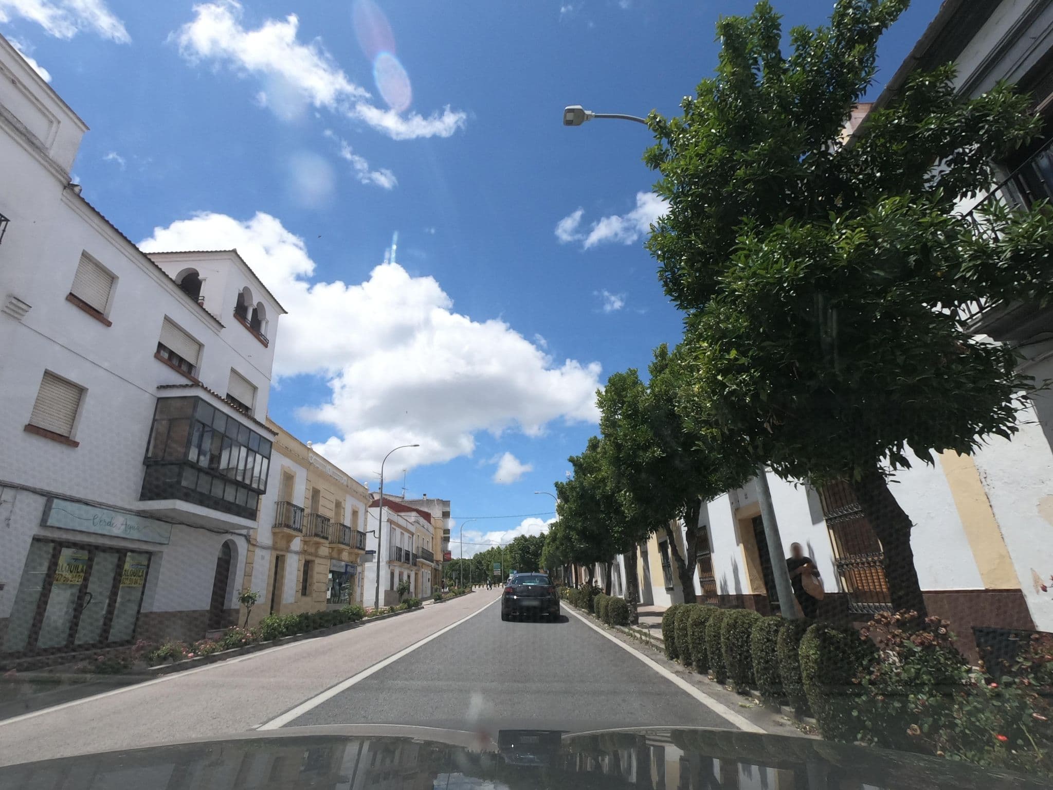 Street view near Hostal Nairobi, Valencia de Alcántara — © filohipo (CC BY-SA · Mapillary)
