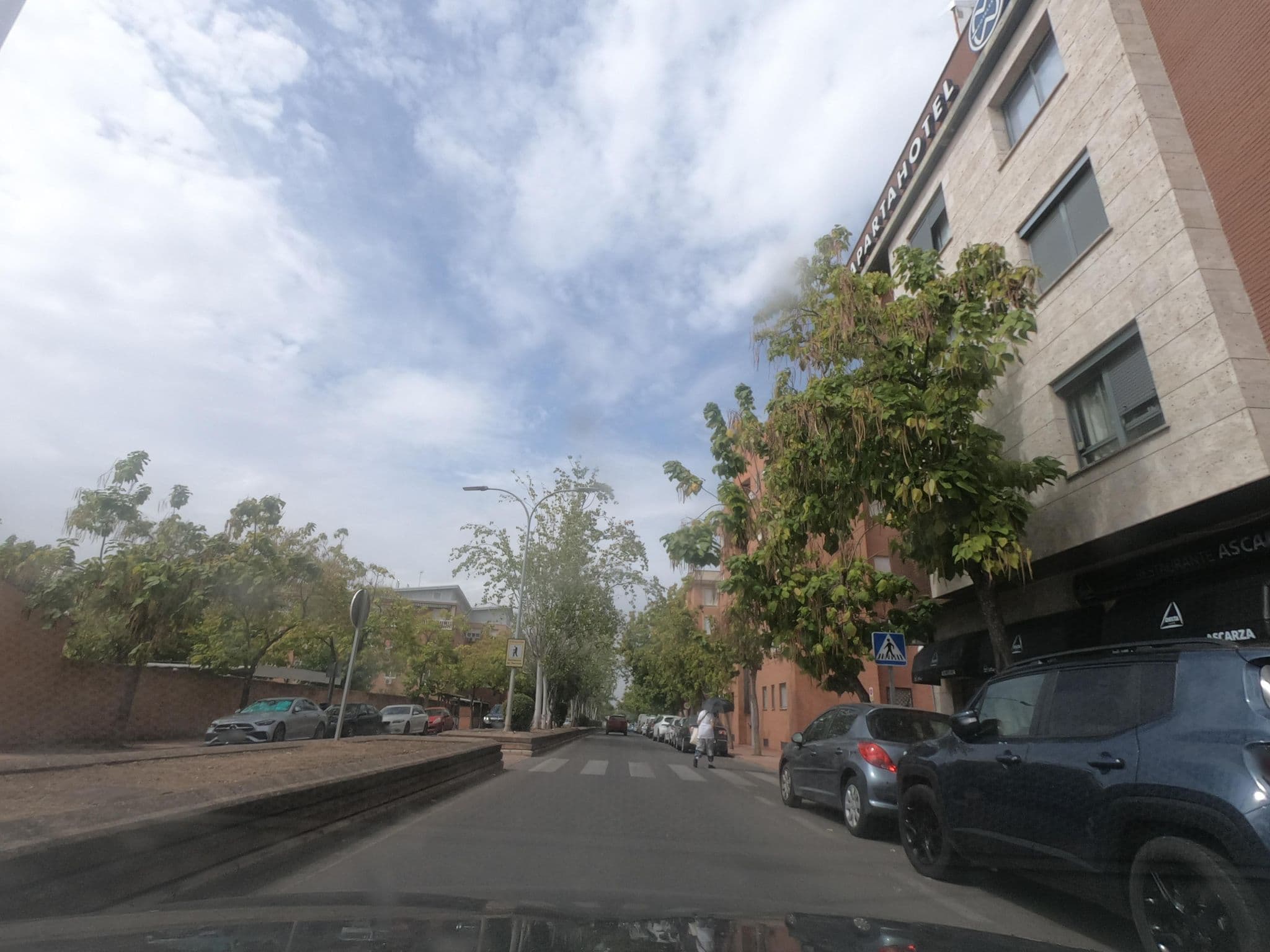 Street view near MM Hoteles, Badajoz — © filohipo (CC BY-SA · Mapillary)