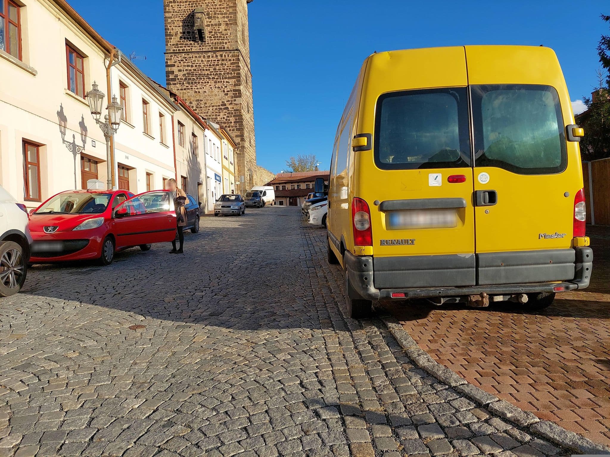 Street view near Vinný apartmán, Rakovník — © MC79 (CC BY-SA · Mapillary)