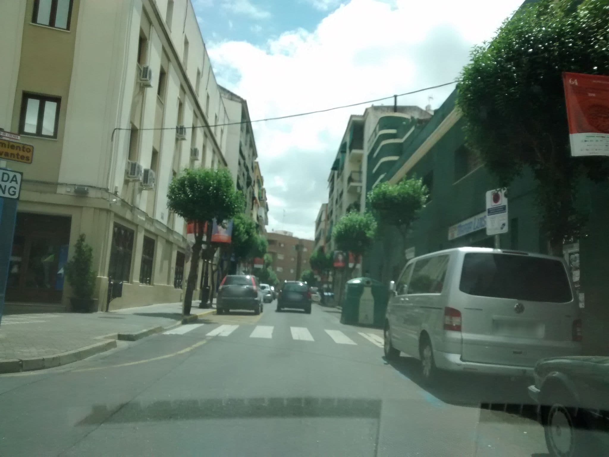 Street view near Capitolio Apartamentos Turísticos, Mérida — © msevilla00 (CC BY-SA · Mapillary)