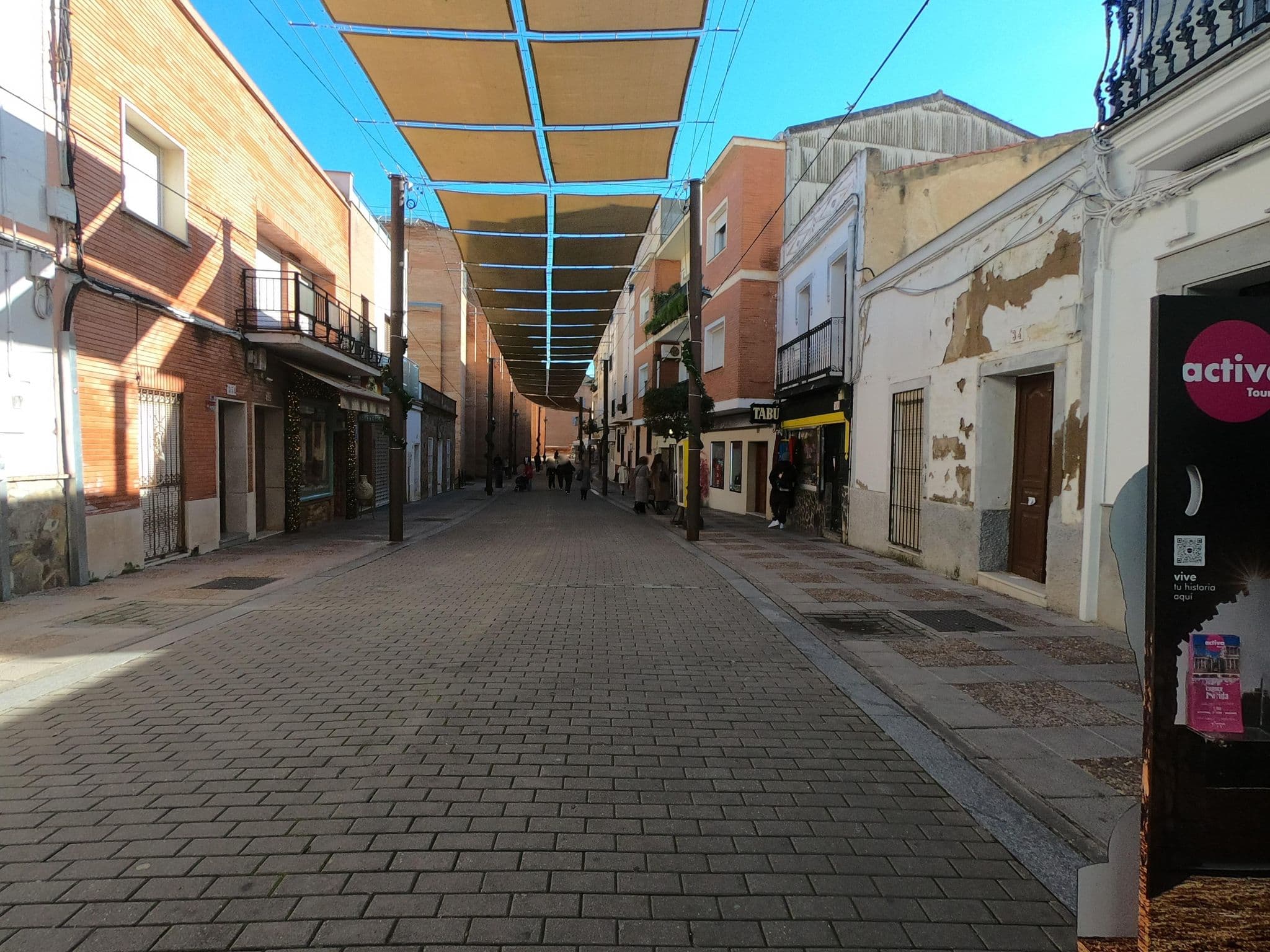 Street view near Apartamento Turístico Casa Museo, Mérida — © filohipo (CC BY-SA · Mapillary)