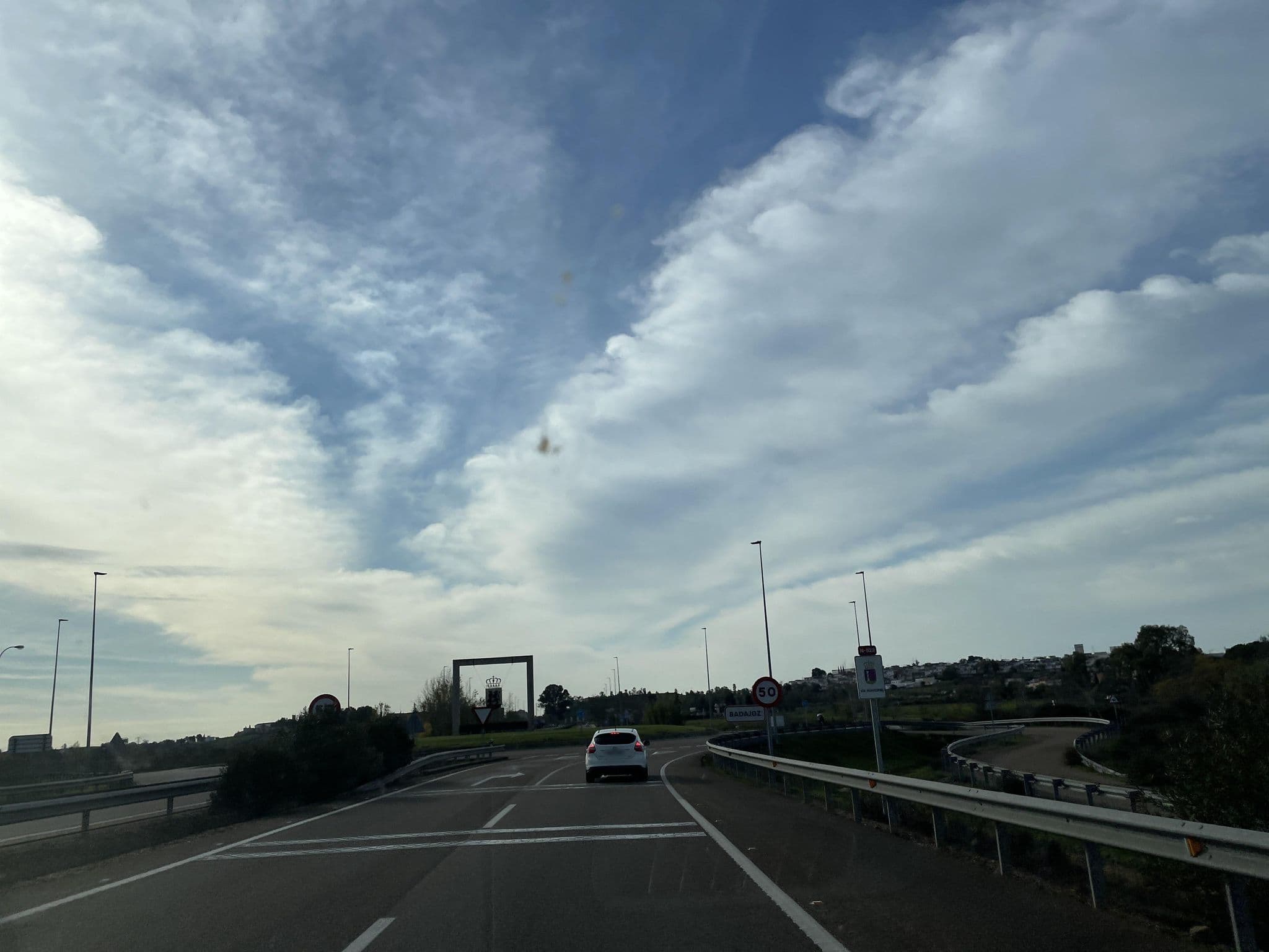 Street view near Hotel Azar Plasencia, Badajoz — © seraq (CC BY-SA · Mapillary)