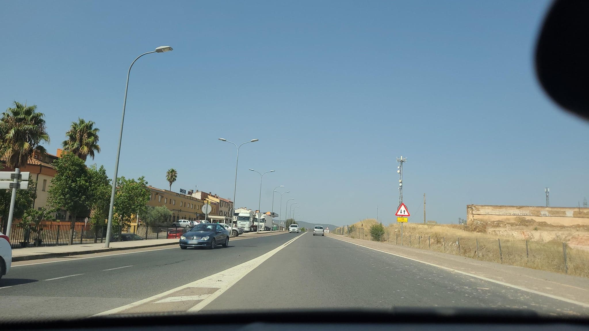 Street view near Hotel Las Heras, Zafra — © juasmita (CC BY-SA · Mapillary)