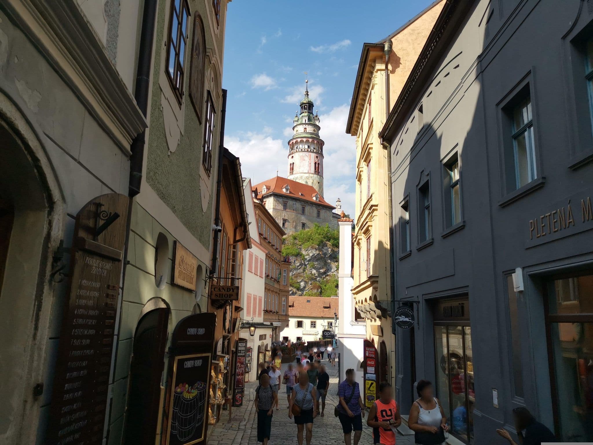 Street view near Masná 130 House, Český Krumlov — © bluemappermply (CC BY-SA · Mapillary)