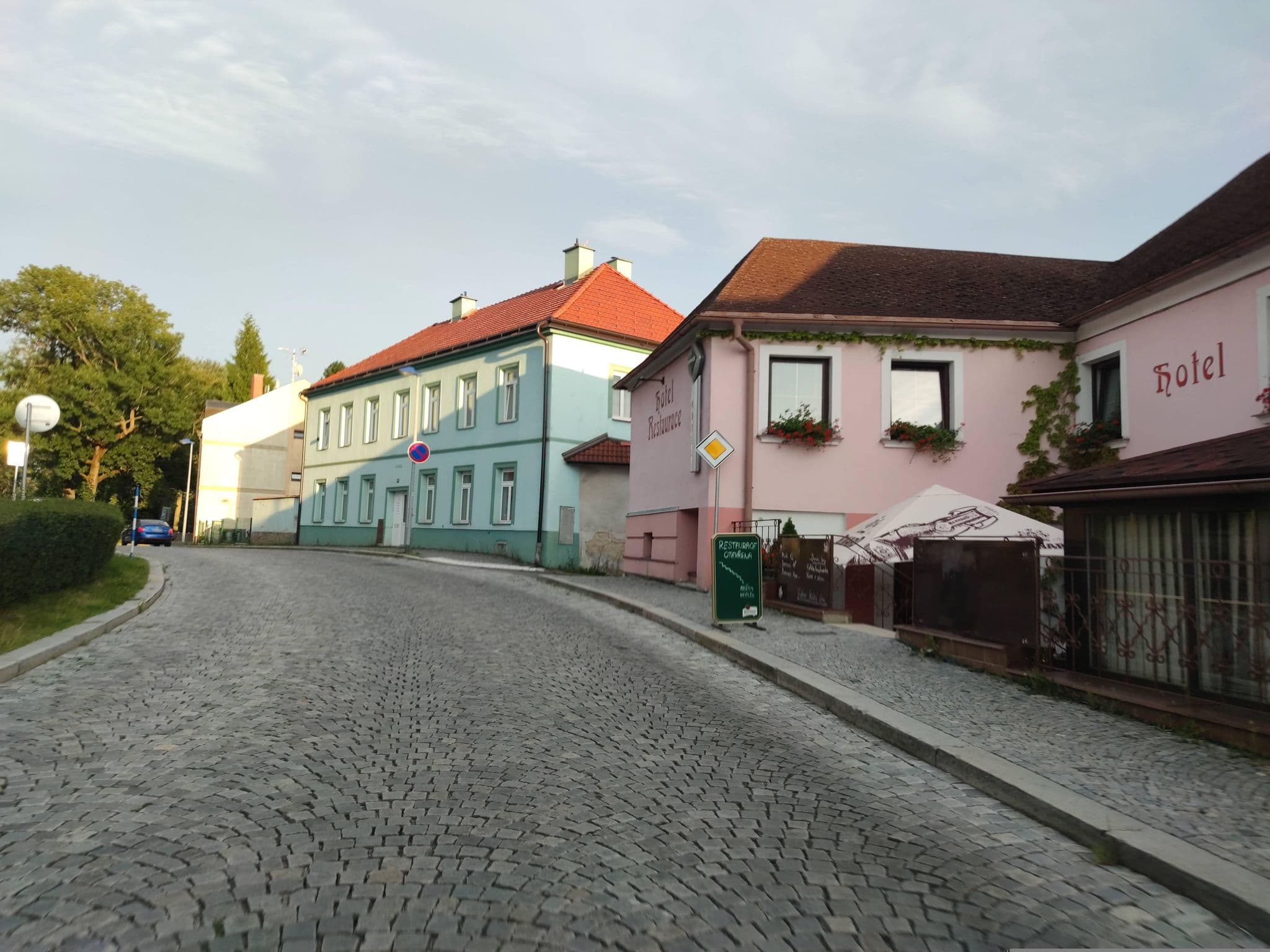 Street view near Hotel U Jiřího, Humpolec — © martinpoljak (CC BY-SA · Mapillary)