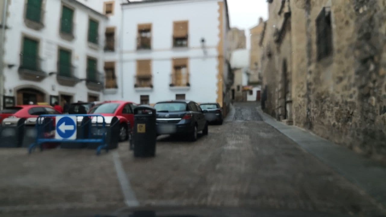 Street view near Caesarina, Cáceres — © sanjorgepinho (CC BY-SA · Mapillary)
