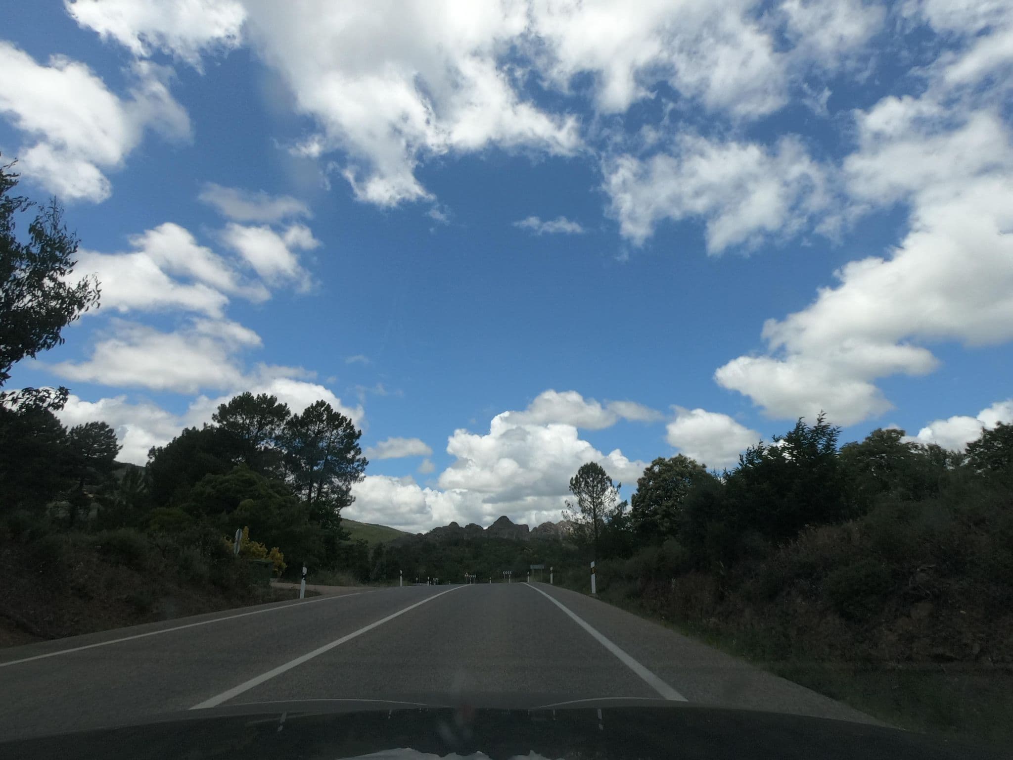 Street view near Casa Rural el castañar, Valencia de Alcántara — © filohipo (CC BY-SA · Mapillary)