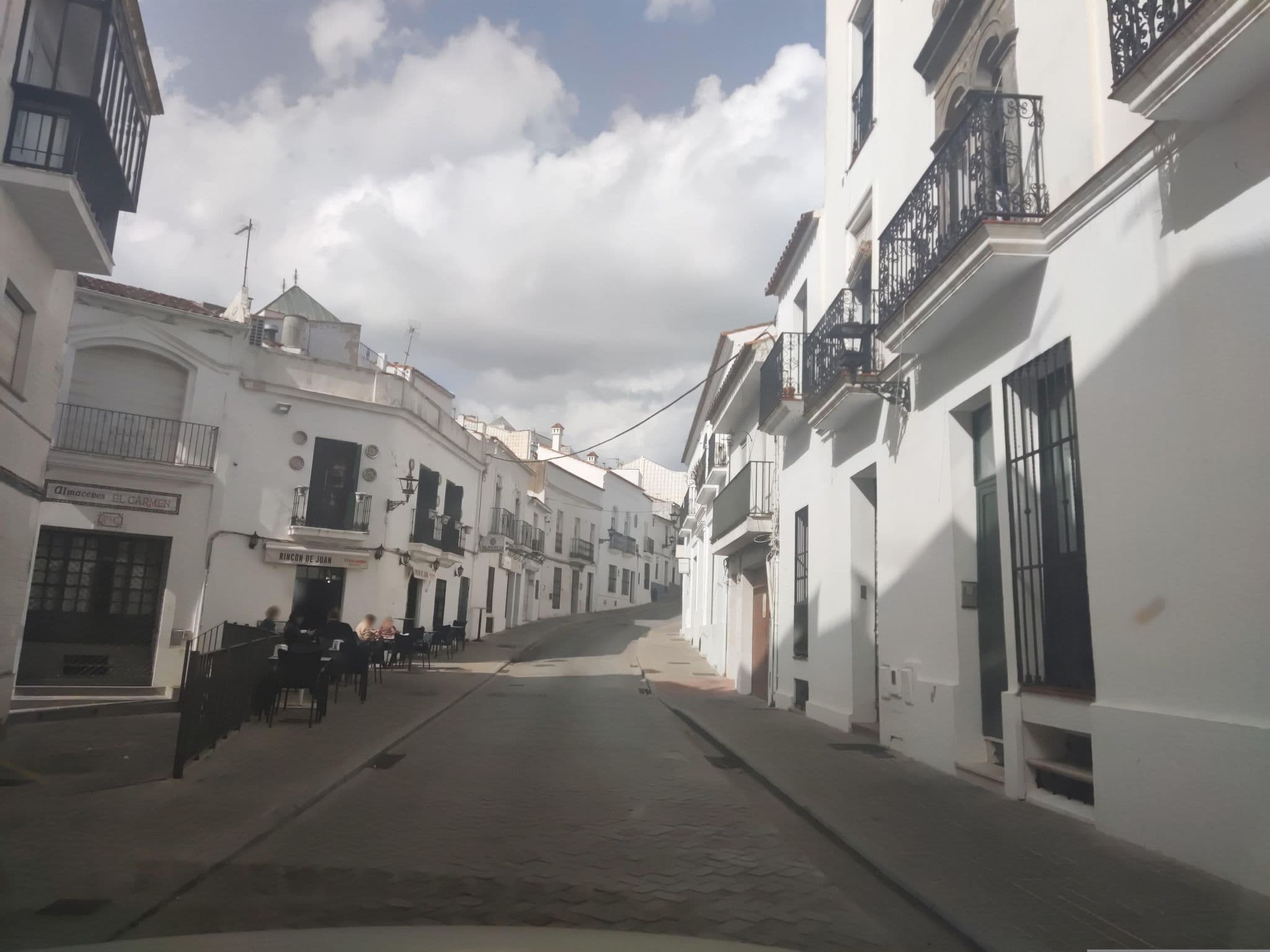 Street view near Finca el Tornero, Aracena — © sanchi (CC BY-SA · Mapillary)