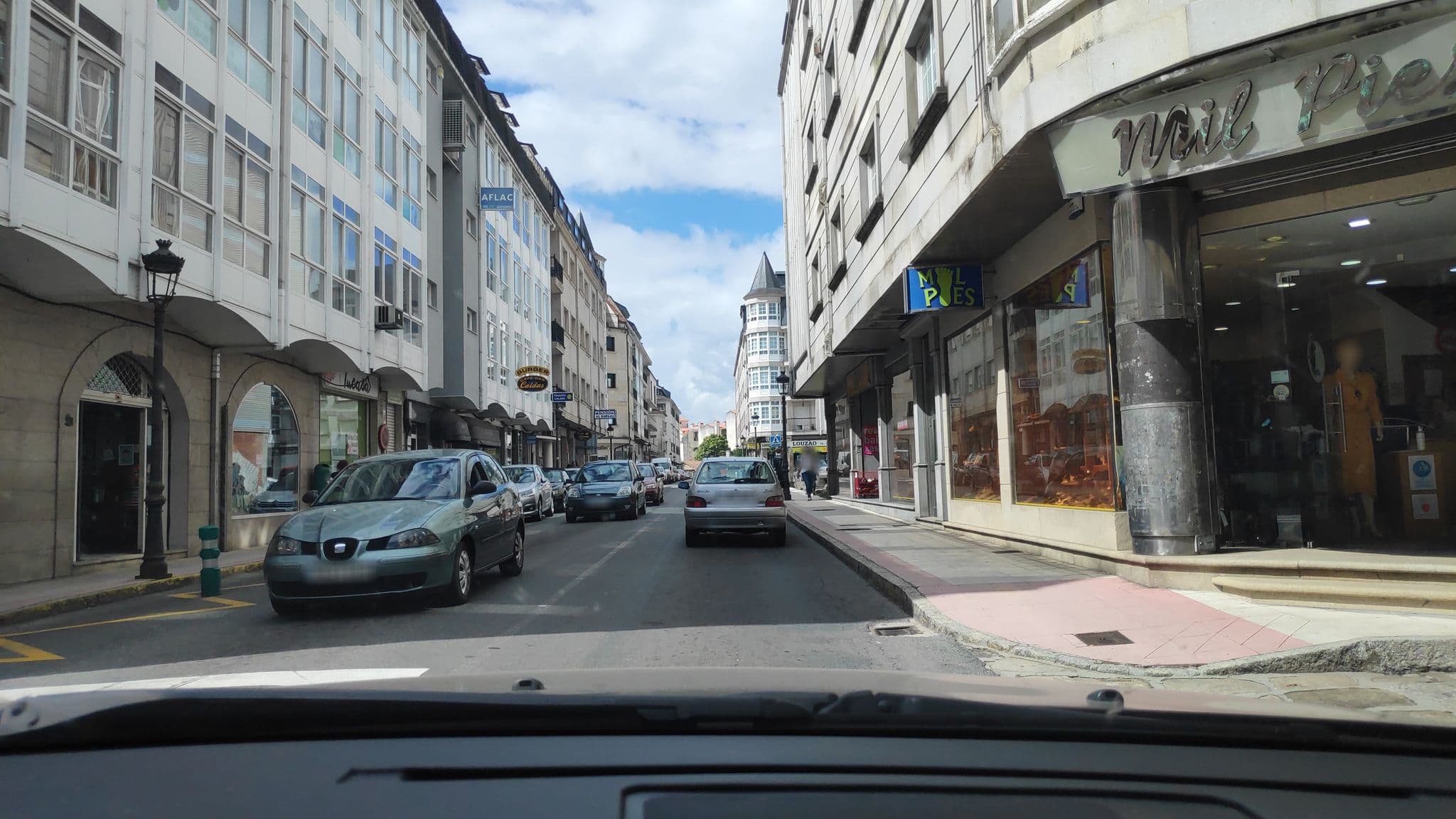 Street view near Apartamento Ático Select Real Caldas de Reis, Caldas de Reis — © polkillas (CC BY-SA · Mapillary)