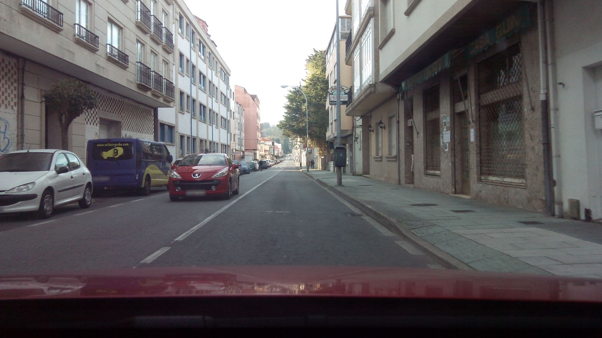 Street view near Hotel Goday, O Grove — © lolailo (CC BY-SA · Mapillary)