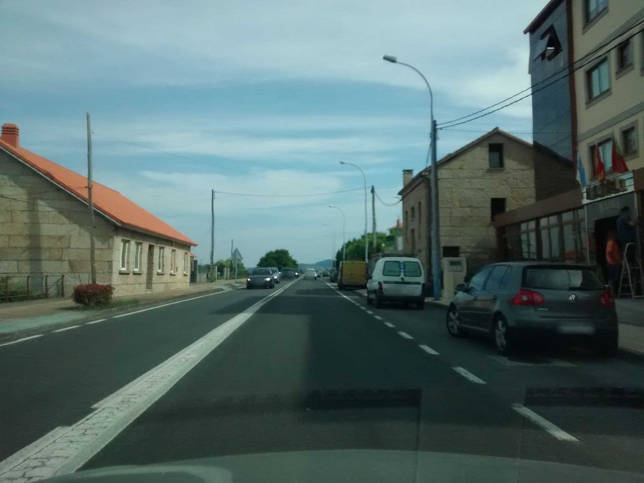 Street view near Hotel Bahía, O Grove — © msevilla00 (CC BY-SA · Mapillary)