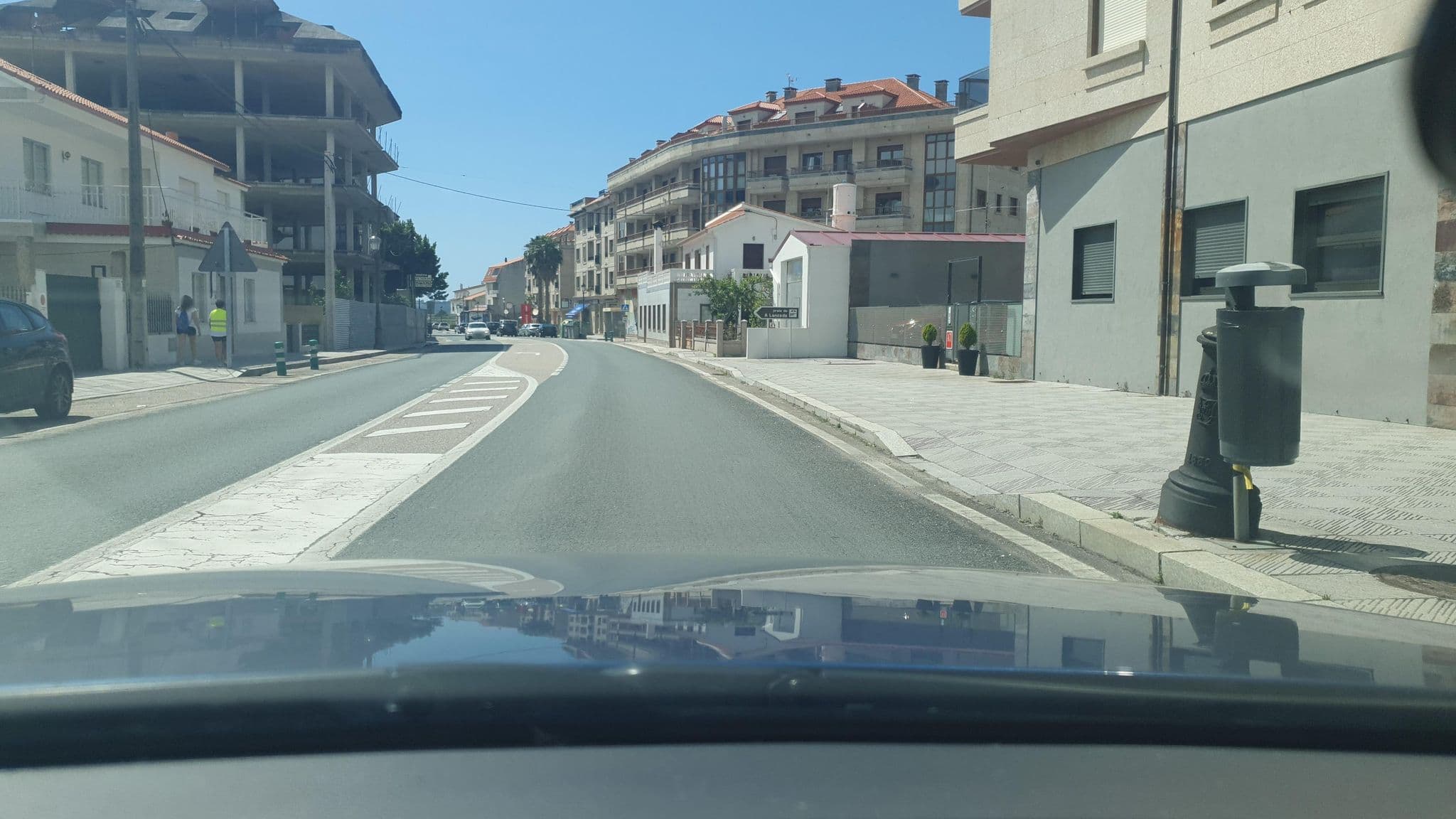Street view near Apartamentos Lanceata I, O Grove — © pablolampon (CC BY-SA · Mapillary)
