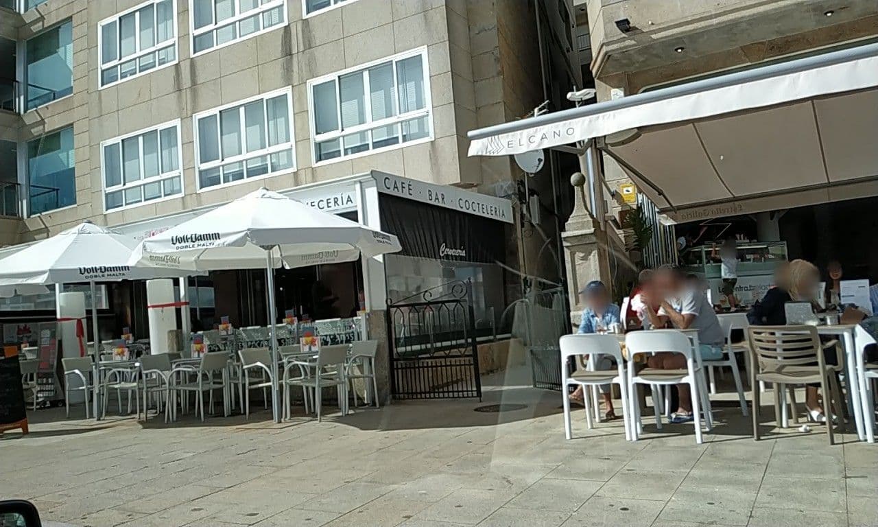 Street view near Hotel Rotilio, Sanxenxo — © sanjorgepinho (CC BY-SA · Mapillary)