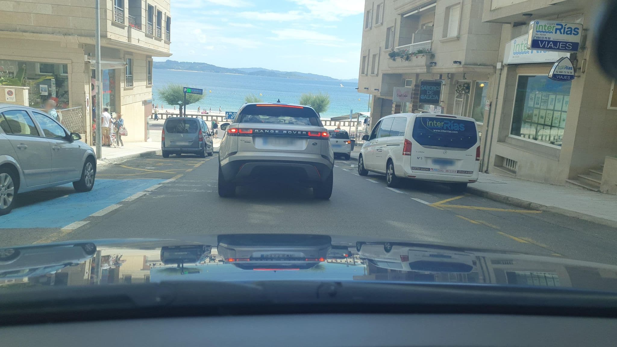 Street view near Casa Barrosa, Sanxenxo — © pablolampon (CC BY-SA · Mapillary)