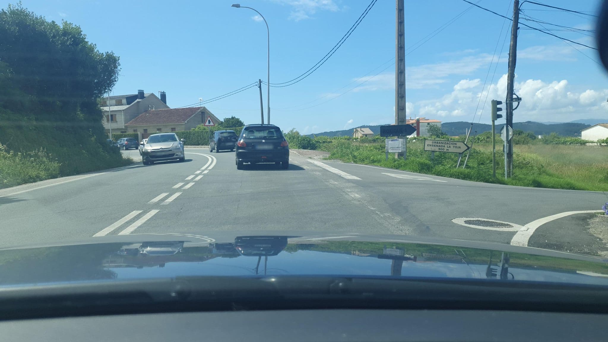 Street view near Habitaciones Ninfa, Meaño — © pablolampon (CC BY-SA · Mapillary)