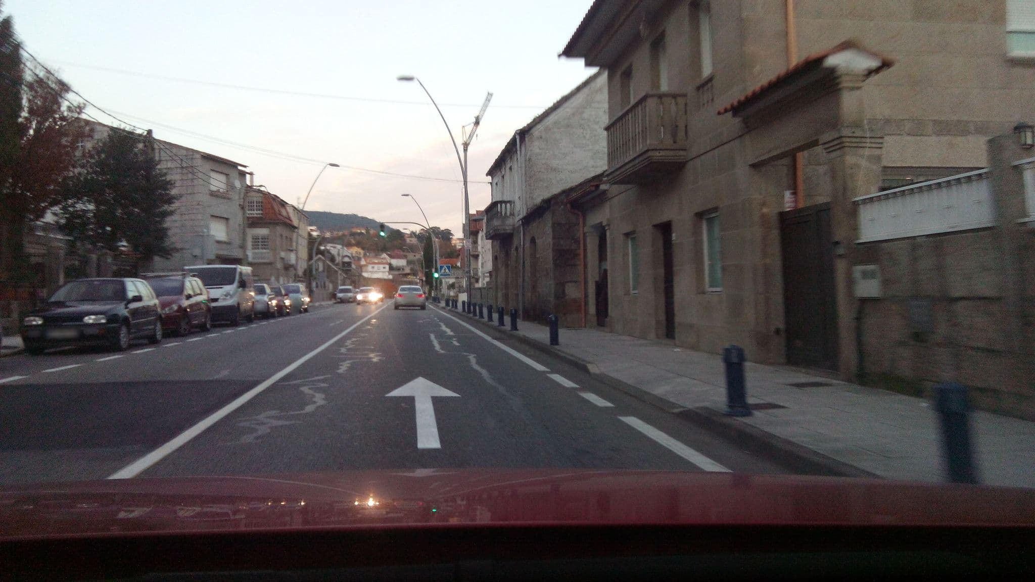 Street view near Apartamento Soleado, Combarro — © lolailo (CC BY-SA · Mapillary)