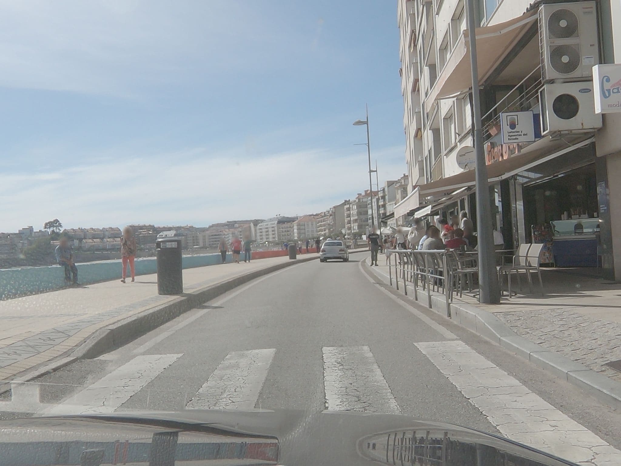 Street view near Hotel Venezuela, Sanxenxo — © sanjorgepinho (CC BY-SA · Mapillary)