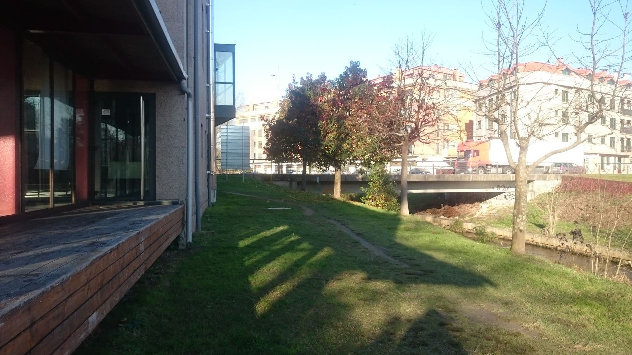 Street view near Albergue de Peregrinos O Porriño, Porriño — © edvac (CC BY-SA · Mapillary)