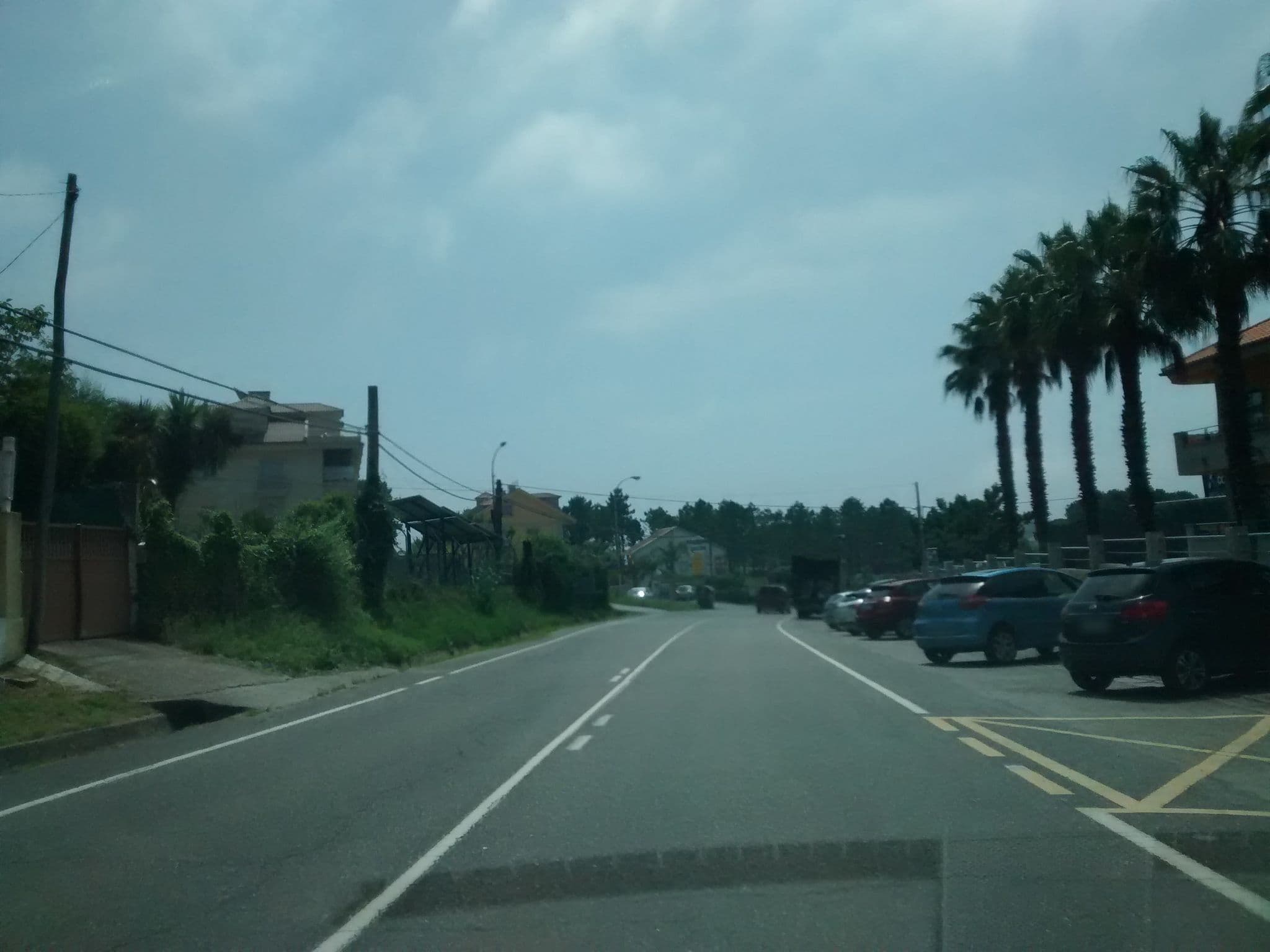 Street view near Aparthotel Apartamentos Atlantico Resort, Portonovo — © msevilla00 (CC BY-SA · Mapillary)