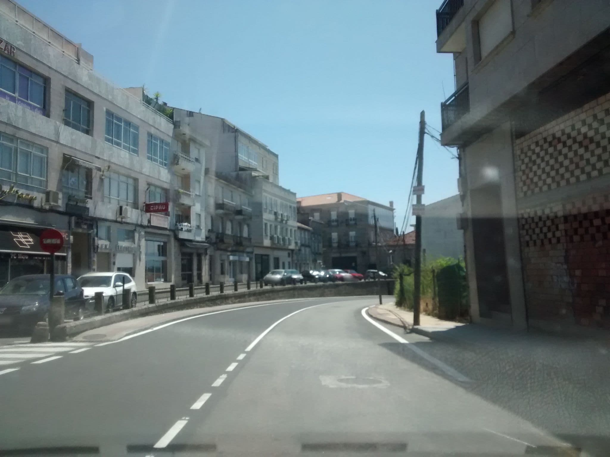 Street view near O Lar da Fervenza, Tui — © waldyrious (CC BY-SA · Mapillary)
