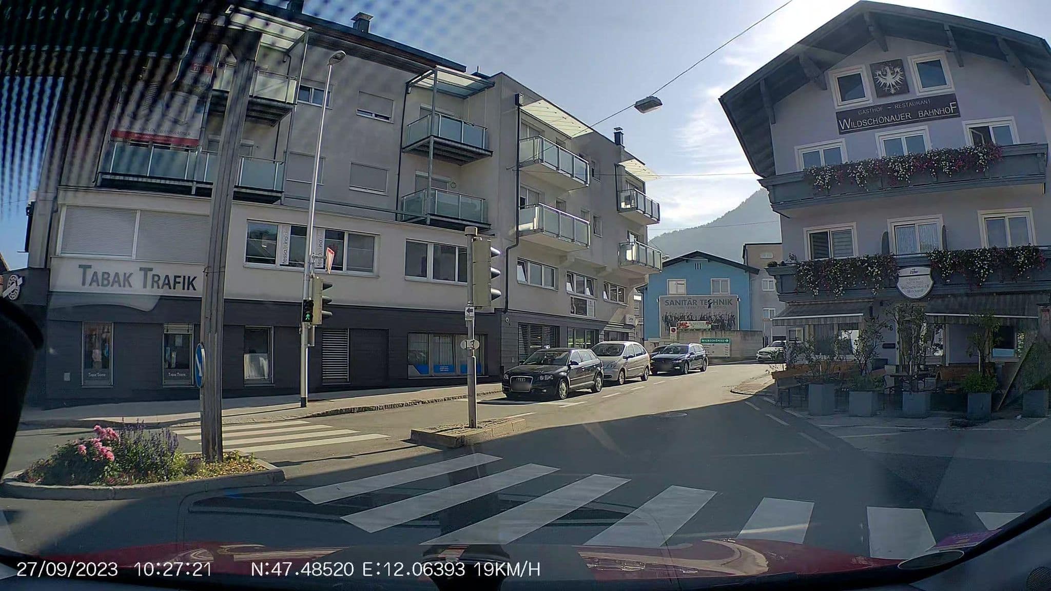 Street view near Bed & Rooms, Wörgl — © AR88 (CC BY-SA · Mapillary)