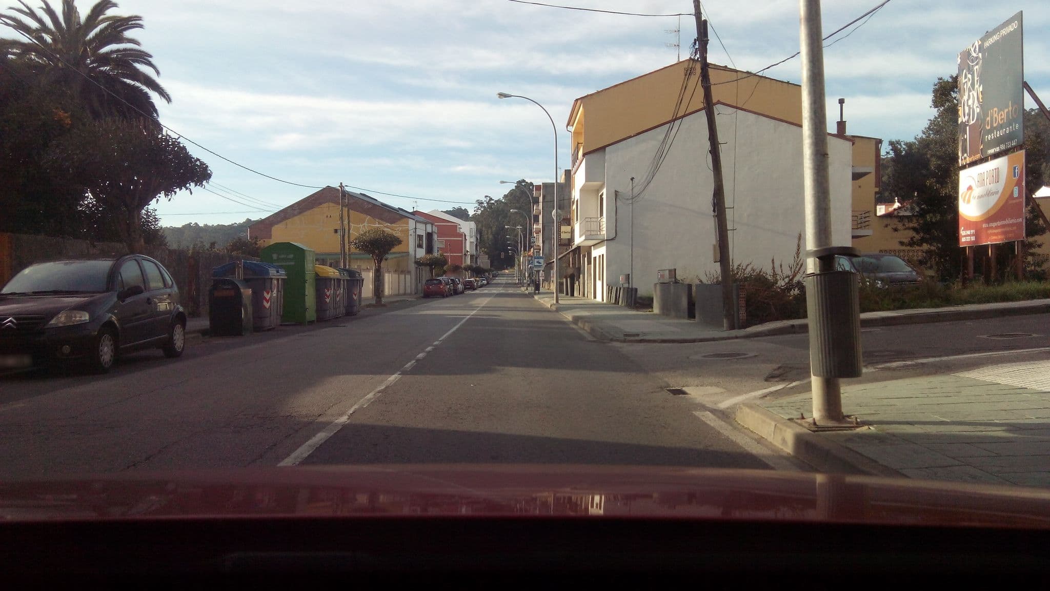 Street view near La Concha, O Grove — © lolailo (CC BY-SA · Mapillary)