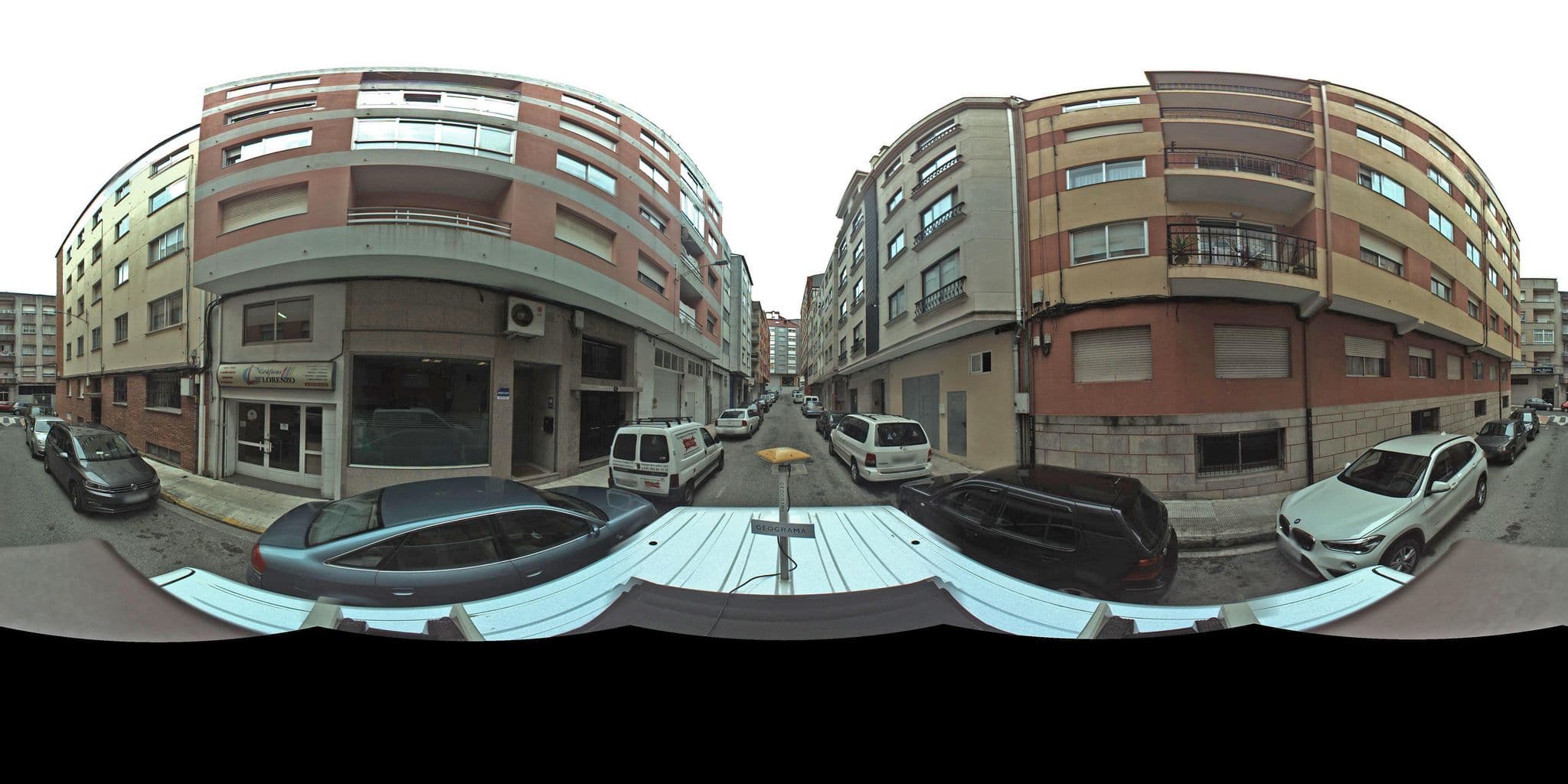 Street view near G.H.A. Gallega de Hosteleria y Alimentacion, Pontevedra — © sgonzalezd (CC BY-SA · Mapillary)