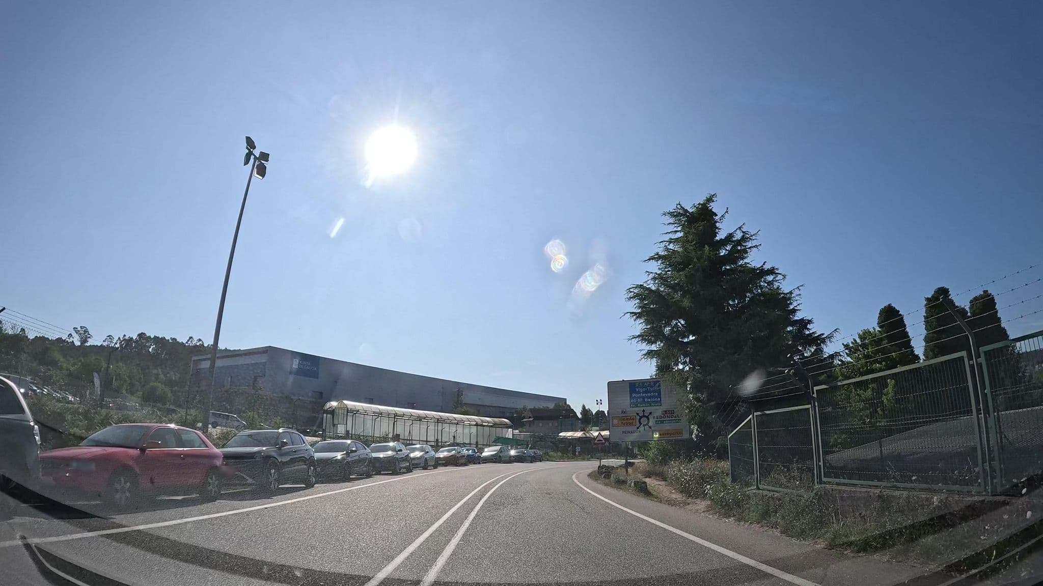 Street view near Hotel Club Peinador (T-4), Porriño — © Ralvar (CC BY-SA · Mapillary)