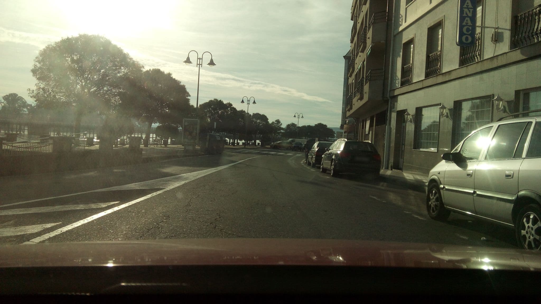 Street view near Hotel Tamanaco, O Grove — © lolailo (CC BY-SA · Mapillary)
