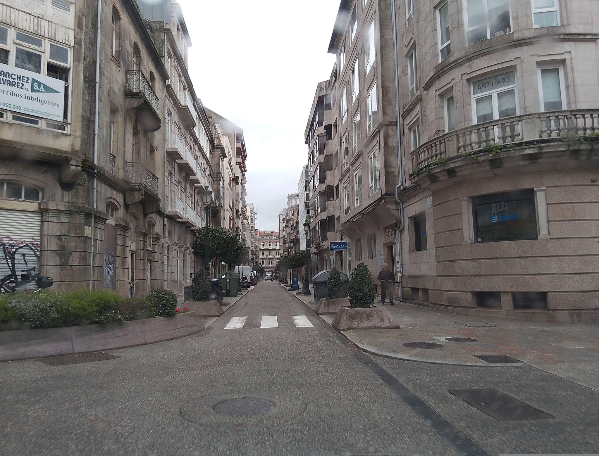 Street view near America Hotel Vigo, Vigo — © EAPI (CC BY-SA · Mapillary)