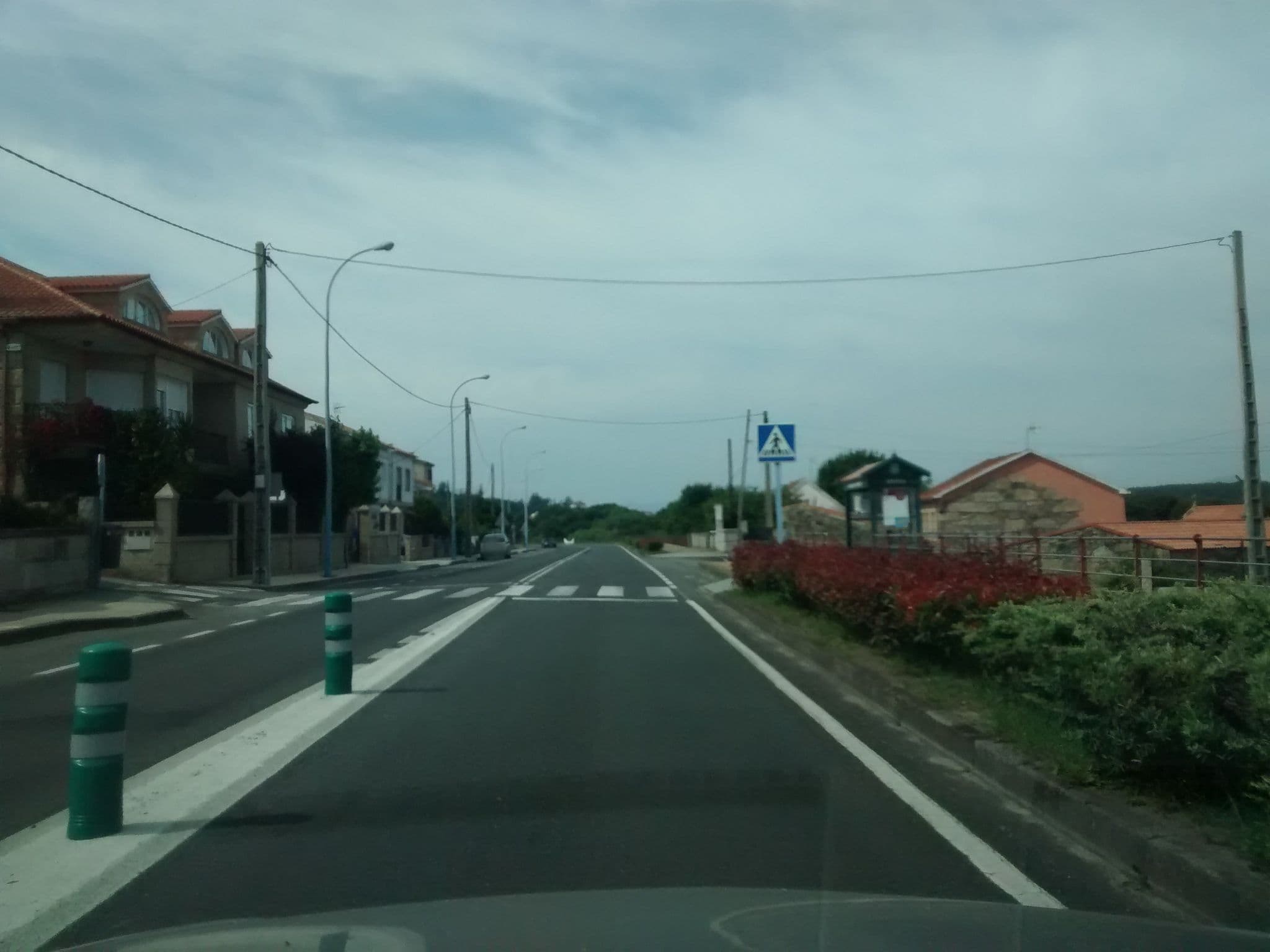 Street view near Hotel Mabel, O Grove — © msevilla00 (CC BY-SA · Mapillary)